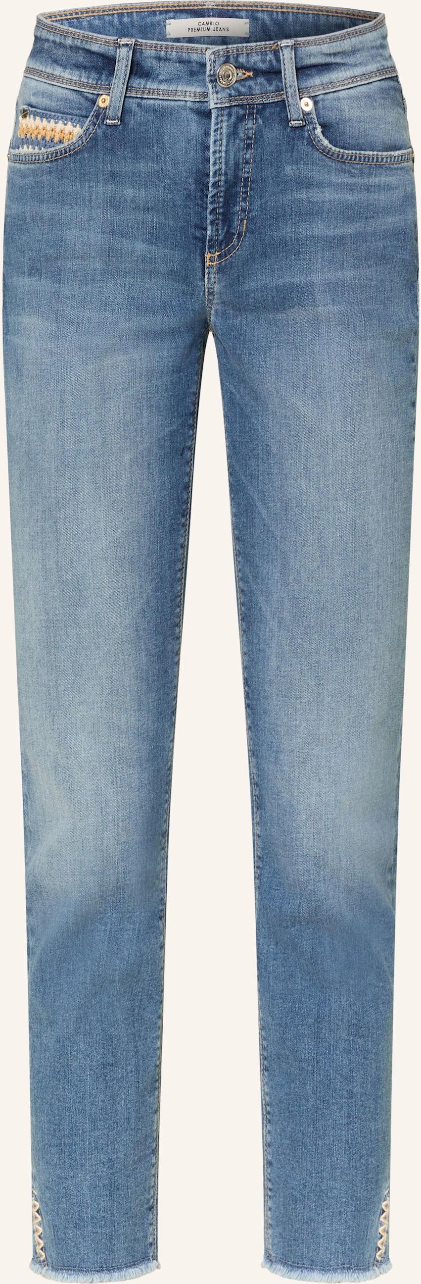 Cambio Jeans Piper blau