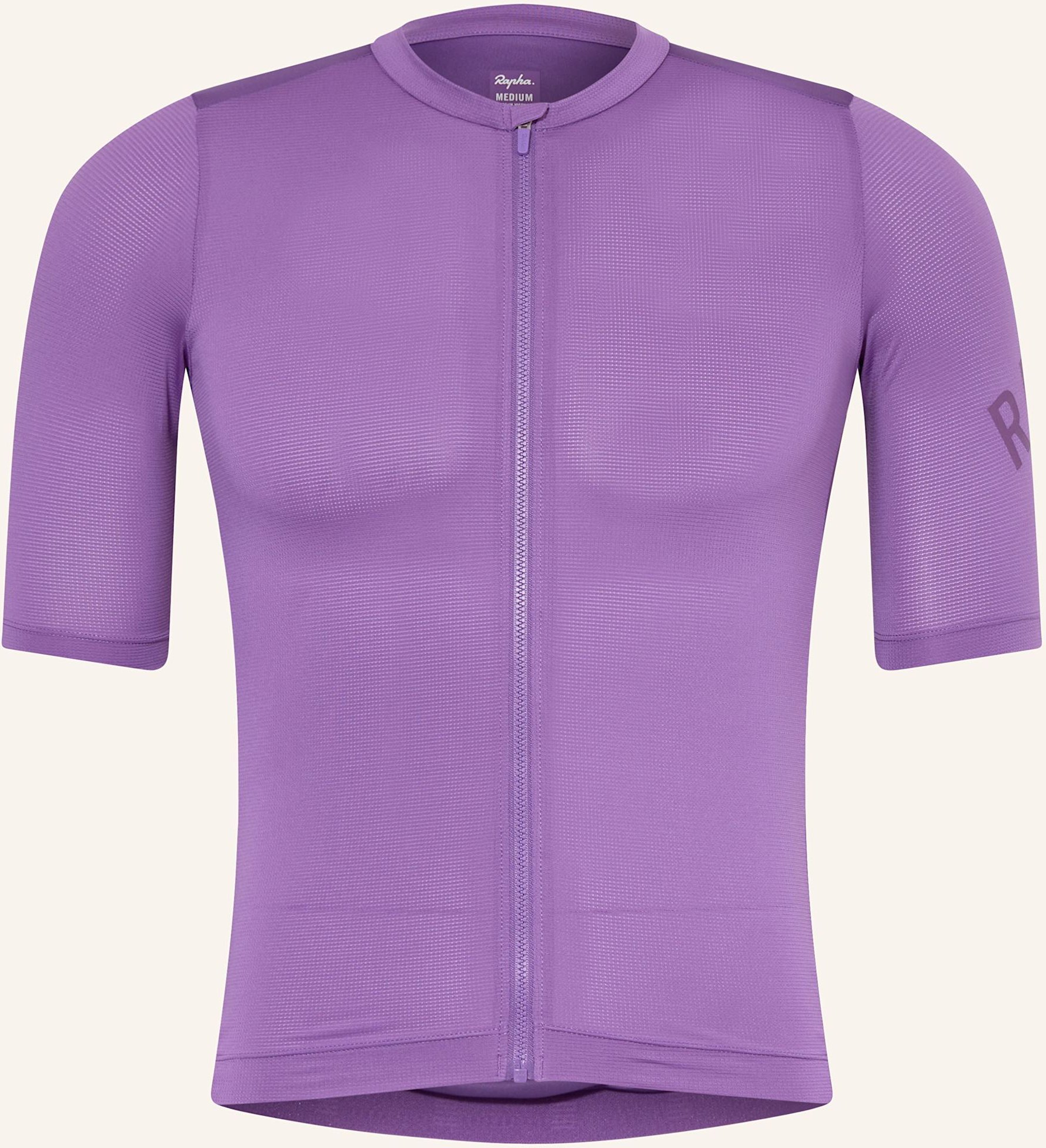 Rapha Radtrikot Pro Team Training lila