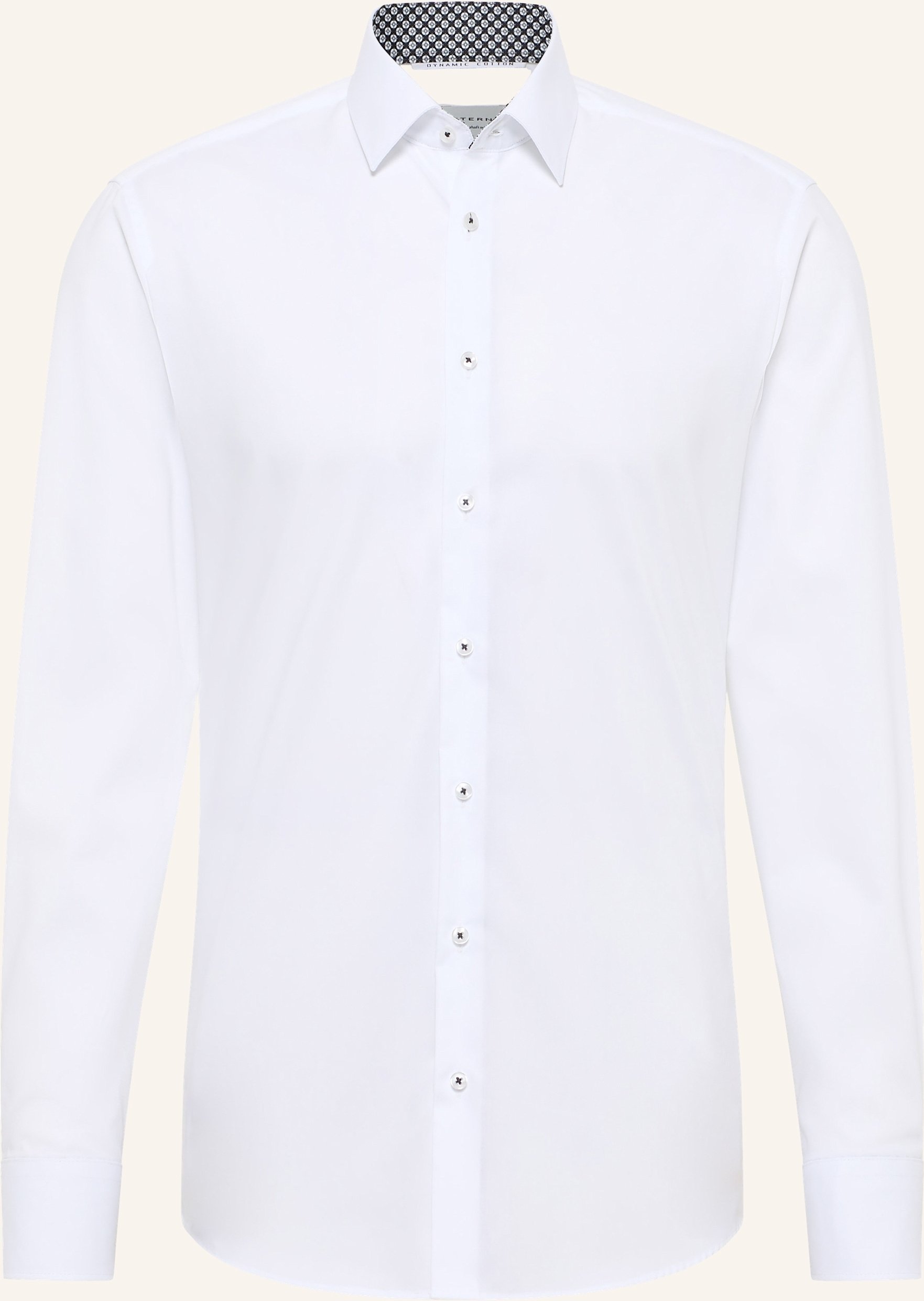 Thumbnail - Eterna Hemd Slim Fit weiss