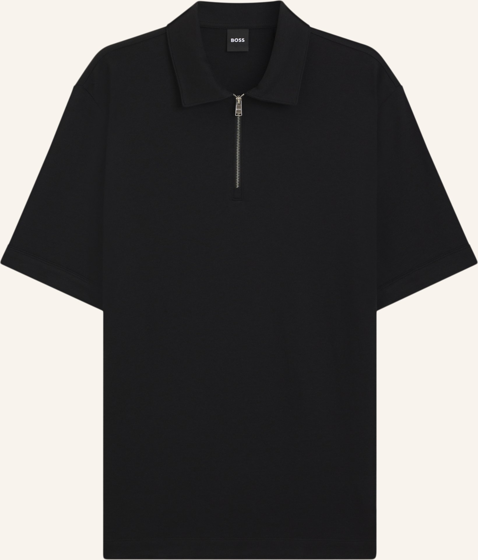 Thumbnail - Boss Poloshirt H-Paras 57 Regular Fit schwarz