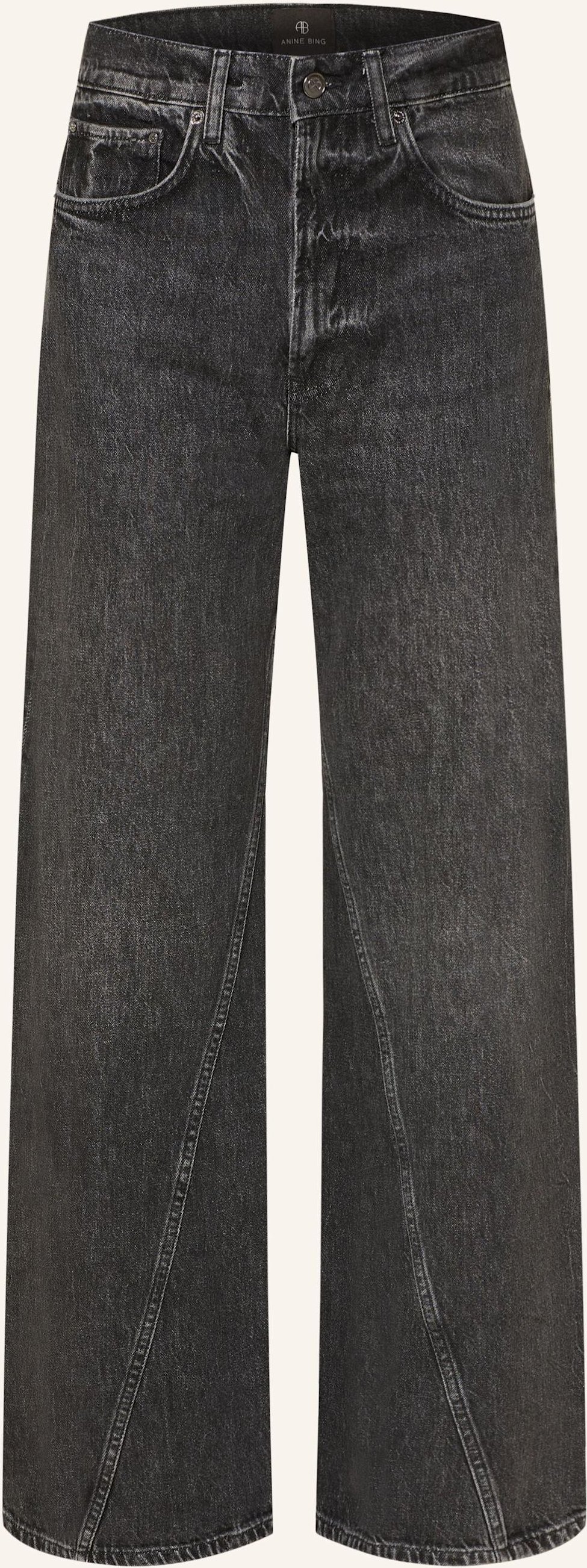 Thumbnail - Anine Bing Jeans Brie grau