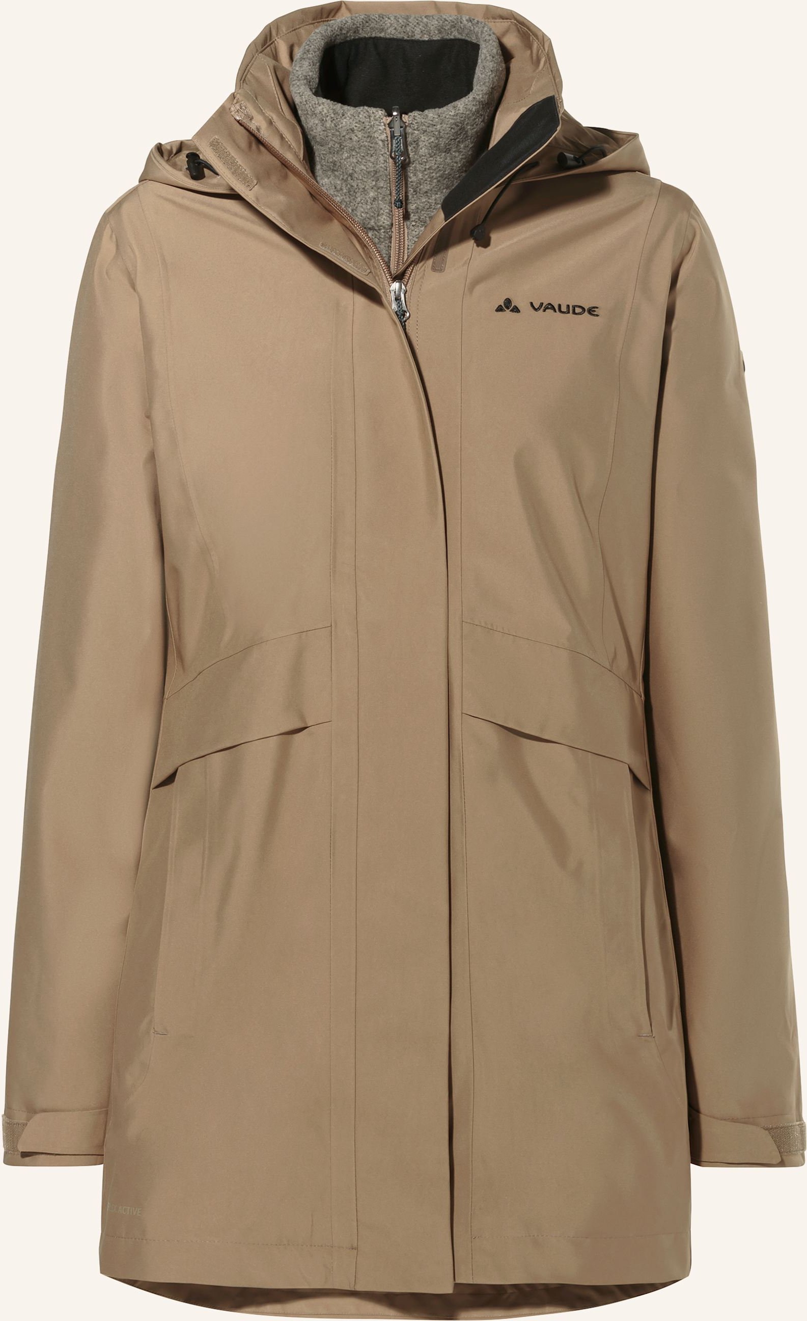 Vaude 2-In-1-Jacke Idriz gruen