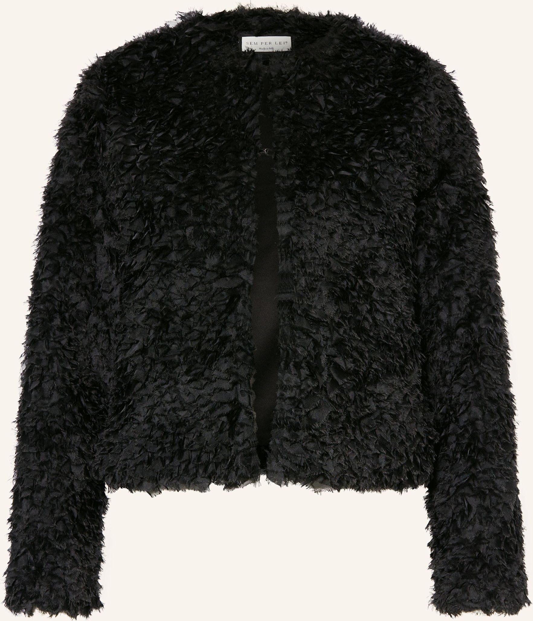 Sem Per Lei Jacke schwarz
