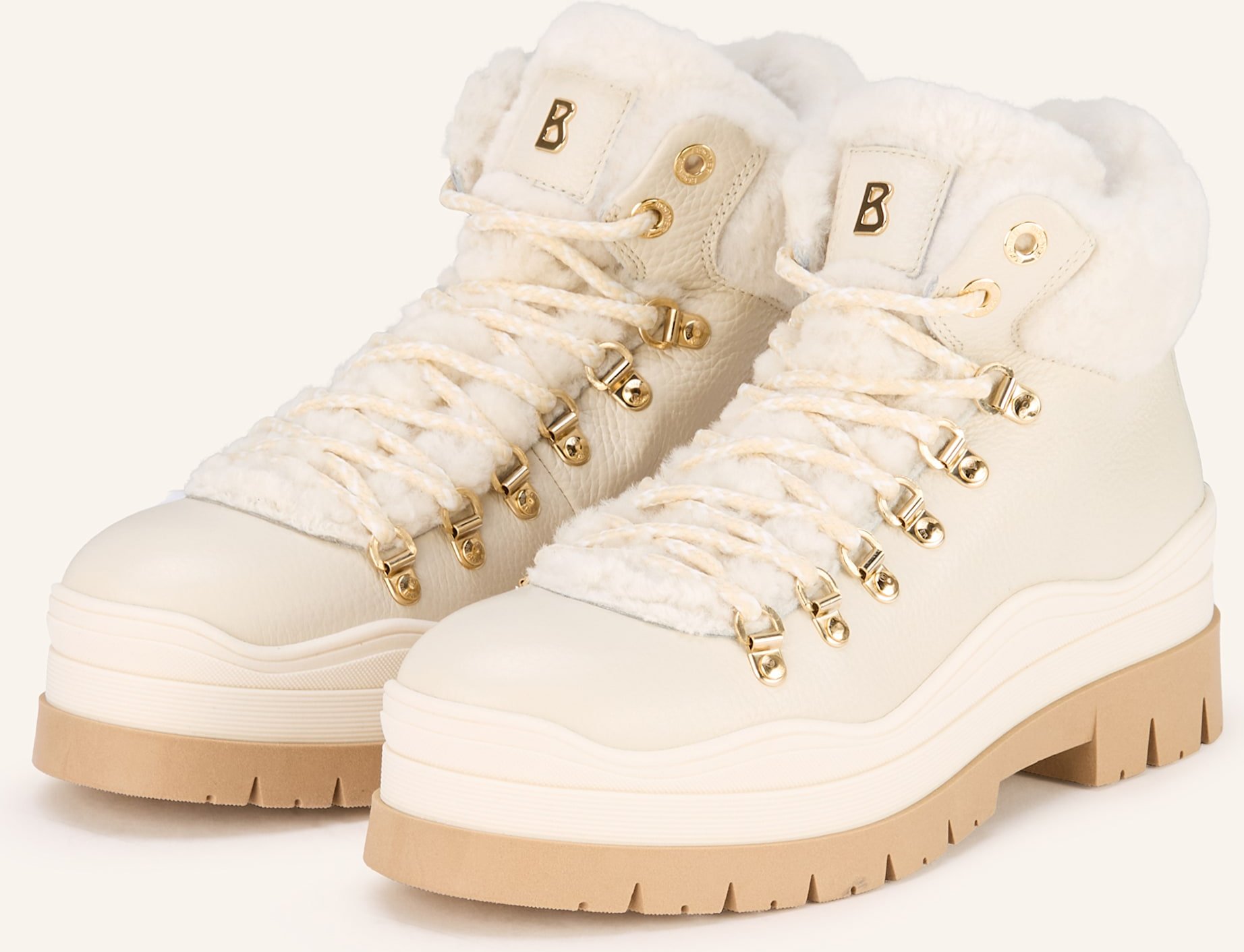 Thumbnail - Bogner Schnürboots Arosa weiss
