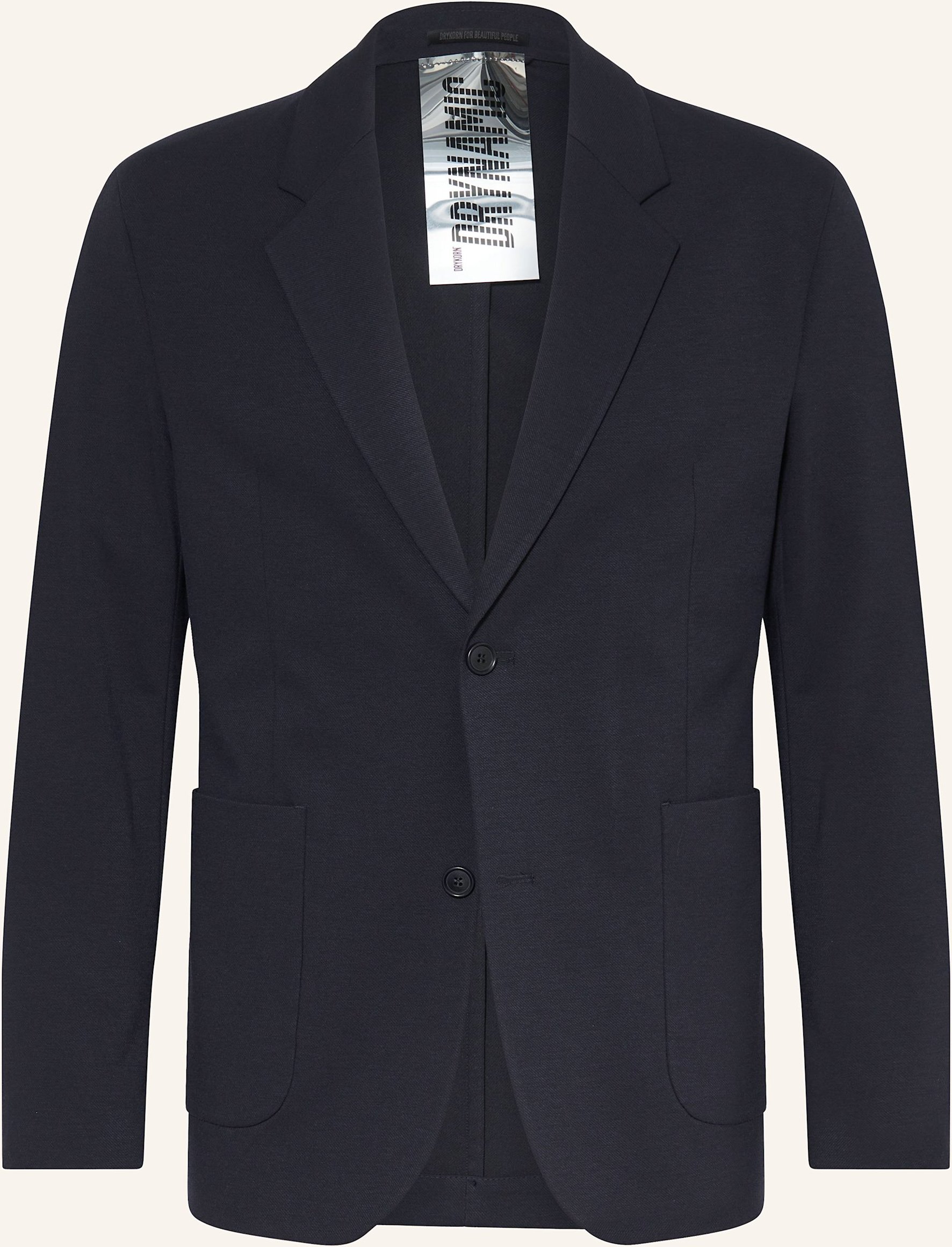 Drykorn Anzugsakko Slim Fit blau