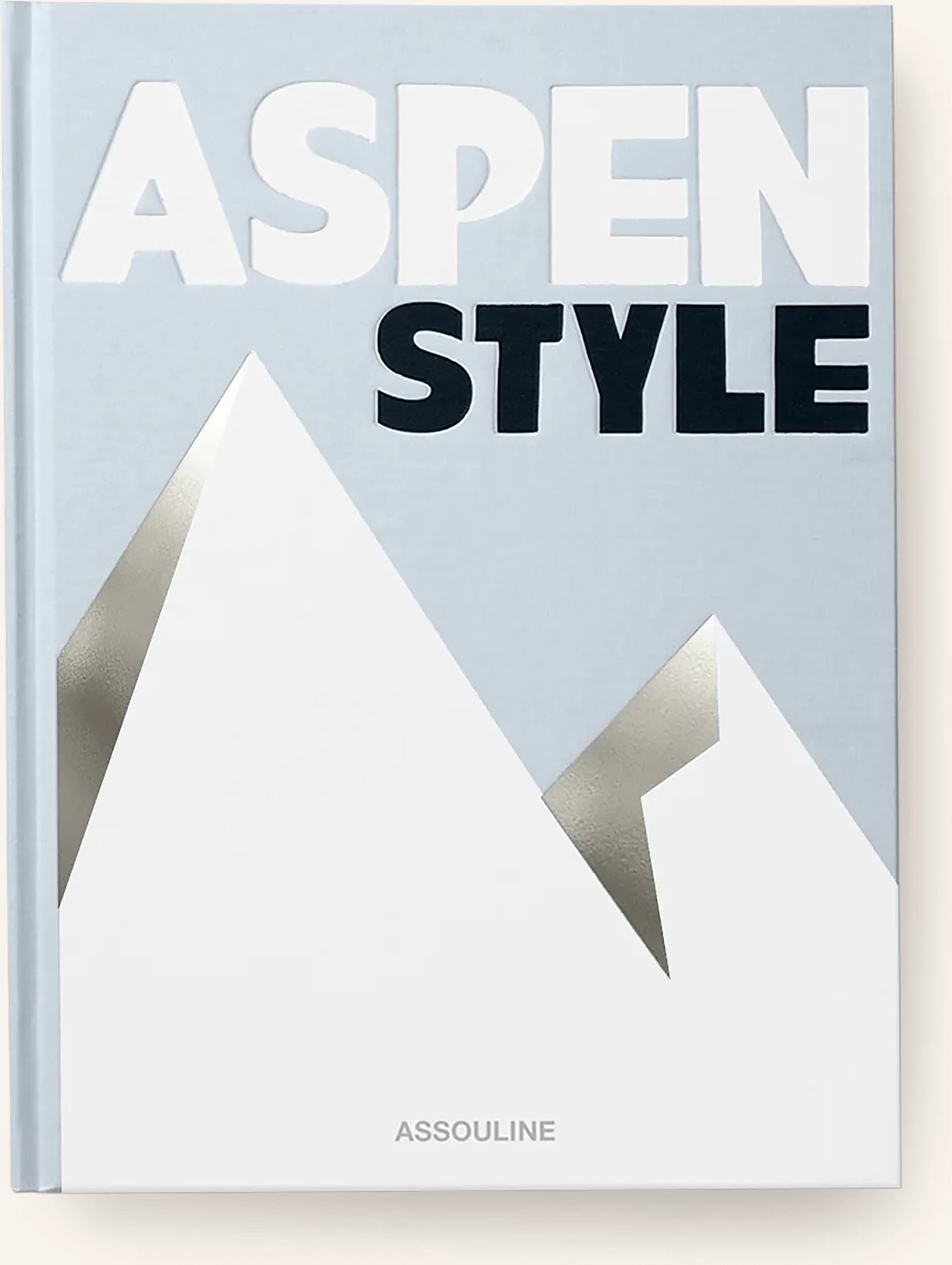 Assouline Buch Aspen Style blau