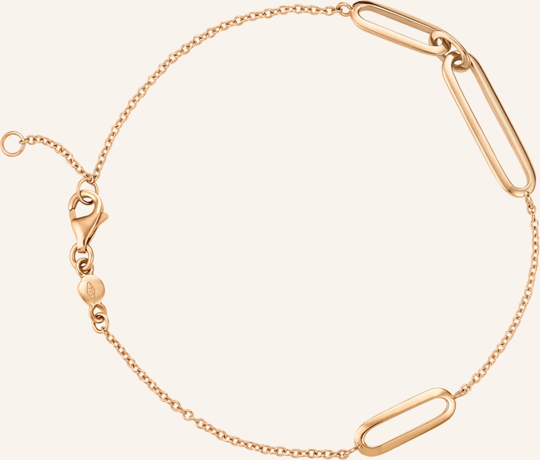 Wempe Fine Jewelry Armband Minimalism rosegold