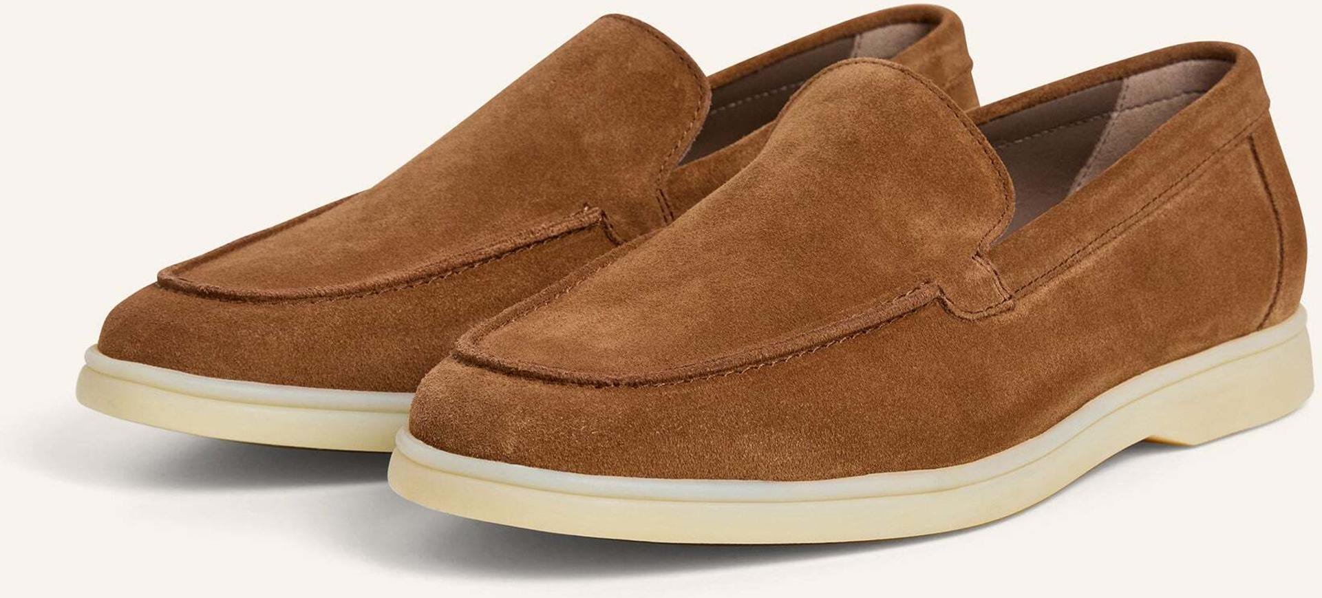 Thumbnail - Hackett London Loafer Martin Plain braun