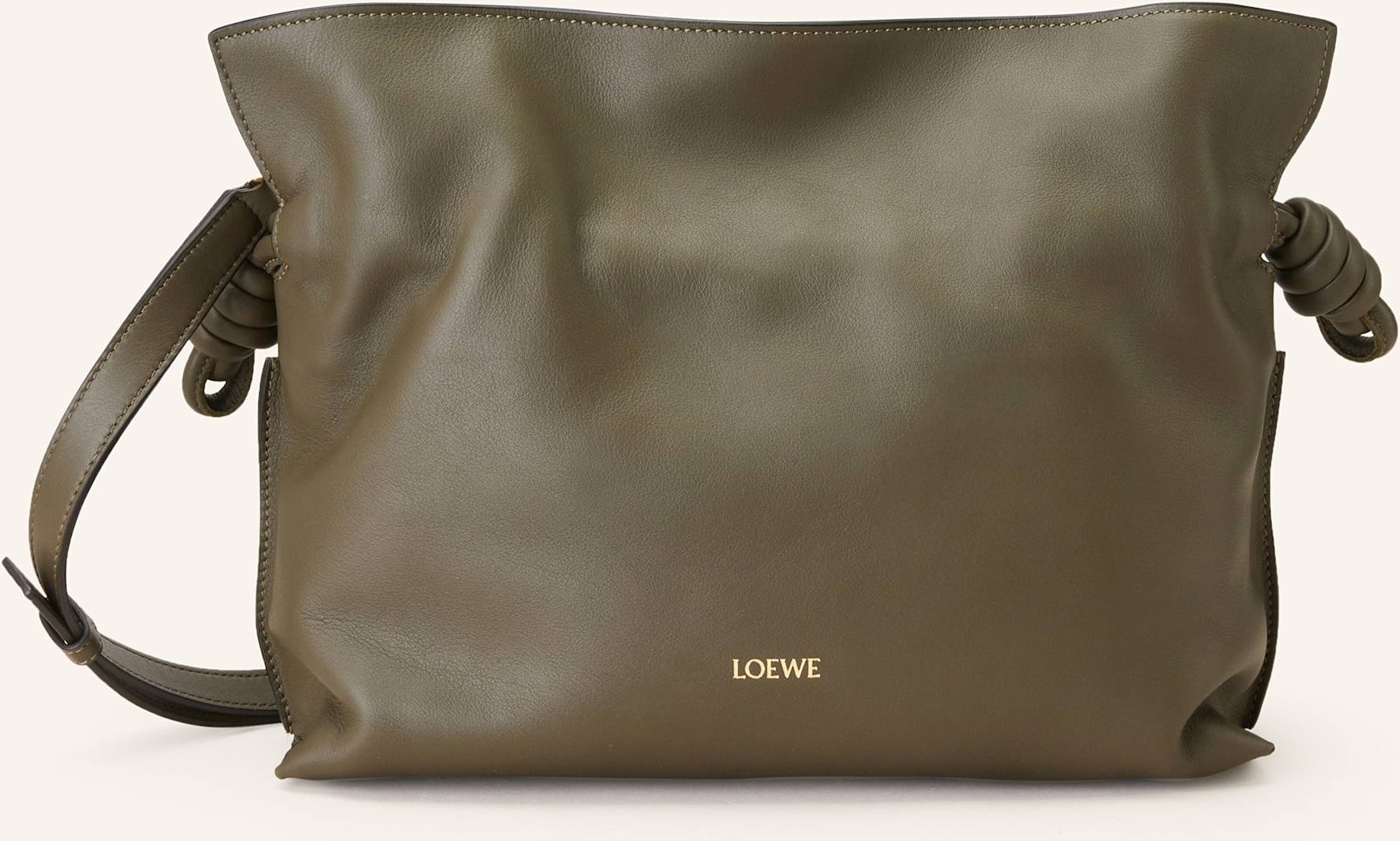Loewe Umhängetasche Flamenco gruen