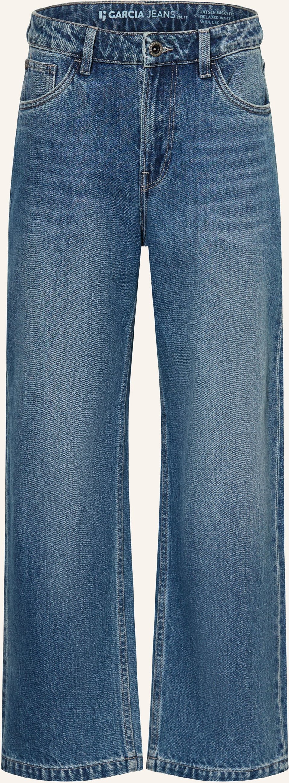 Garcia Jeans Jaysen Baggy Fit blau