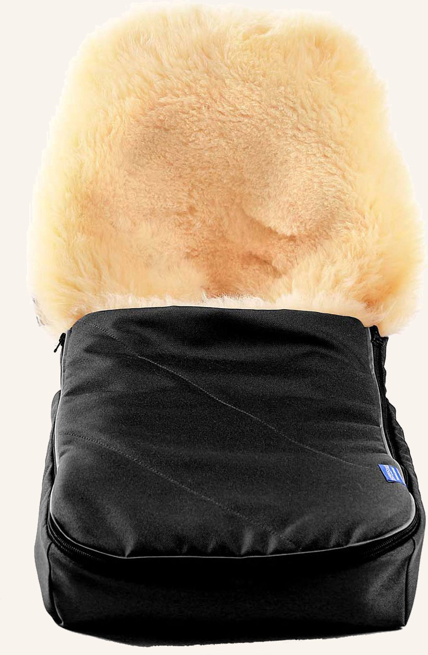 Thumbnail - Hofbrucker Fußsack Maxi schwarz
