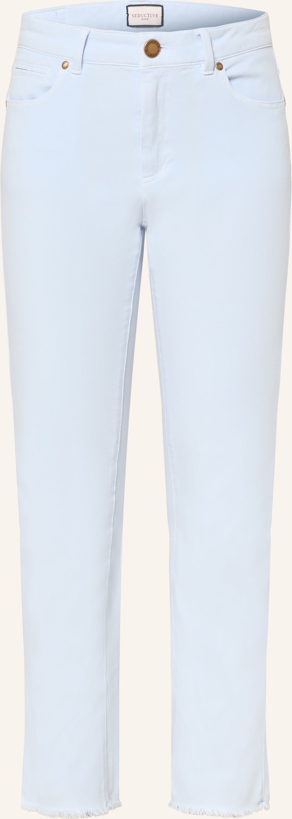 Seductive Jeans Claire blau