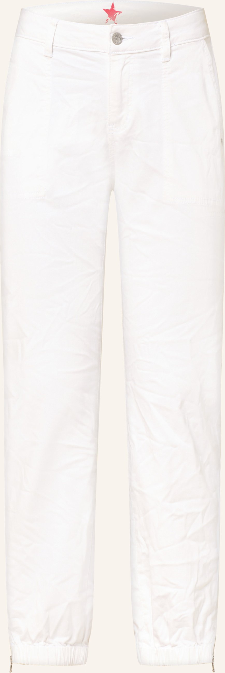 Buena Vista Jeans Linda weiss