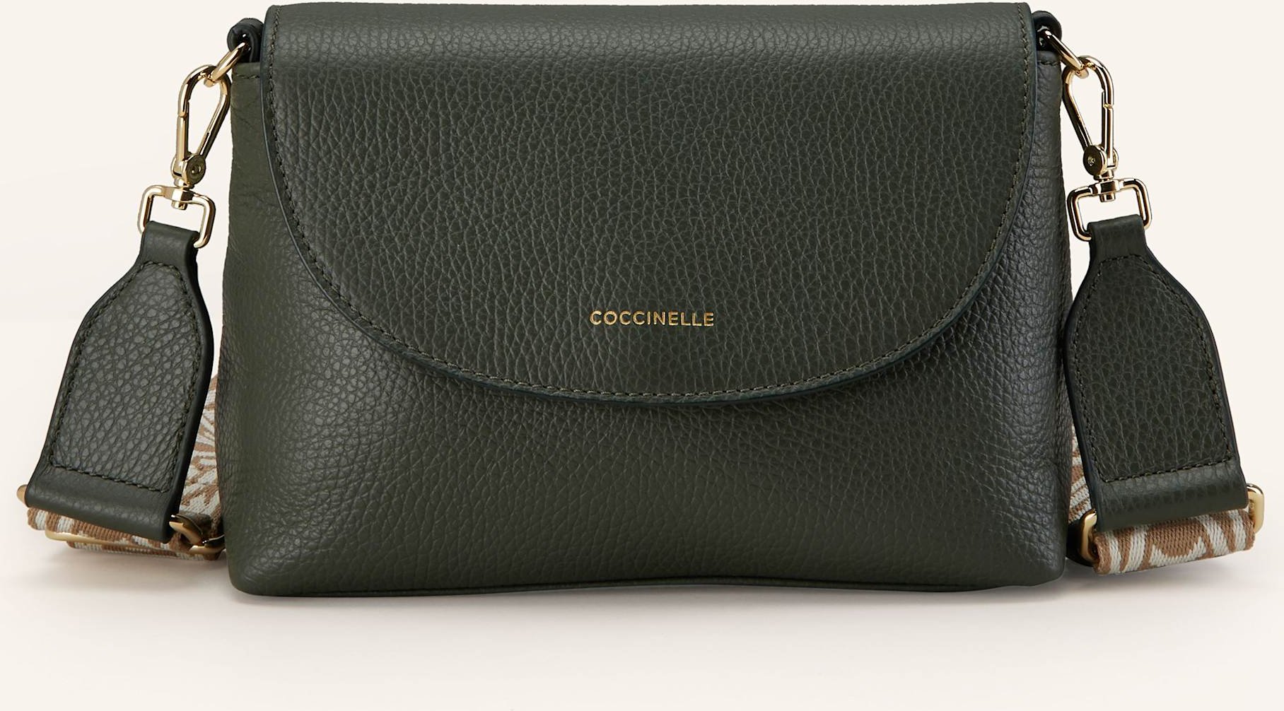 Coccinelle Umhängetasche Paulina gruen