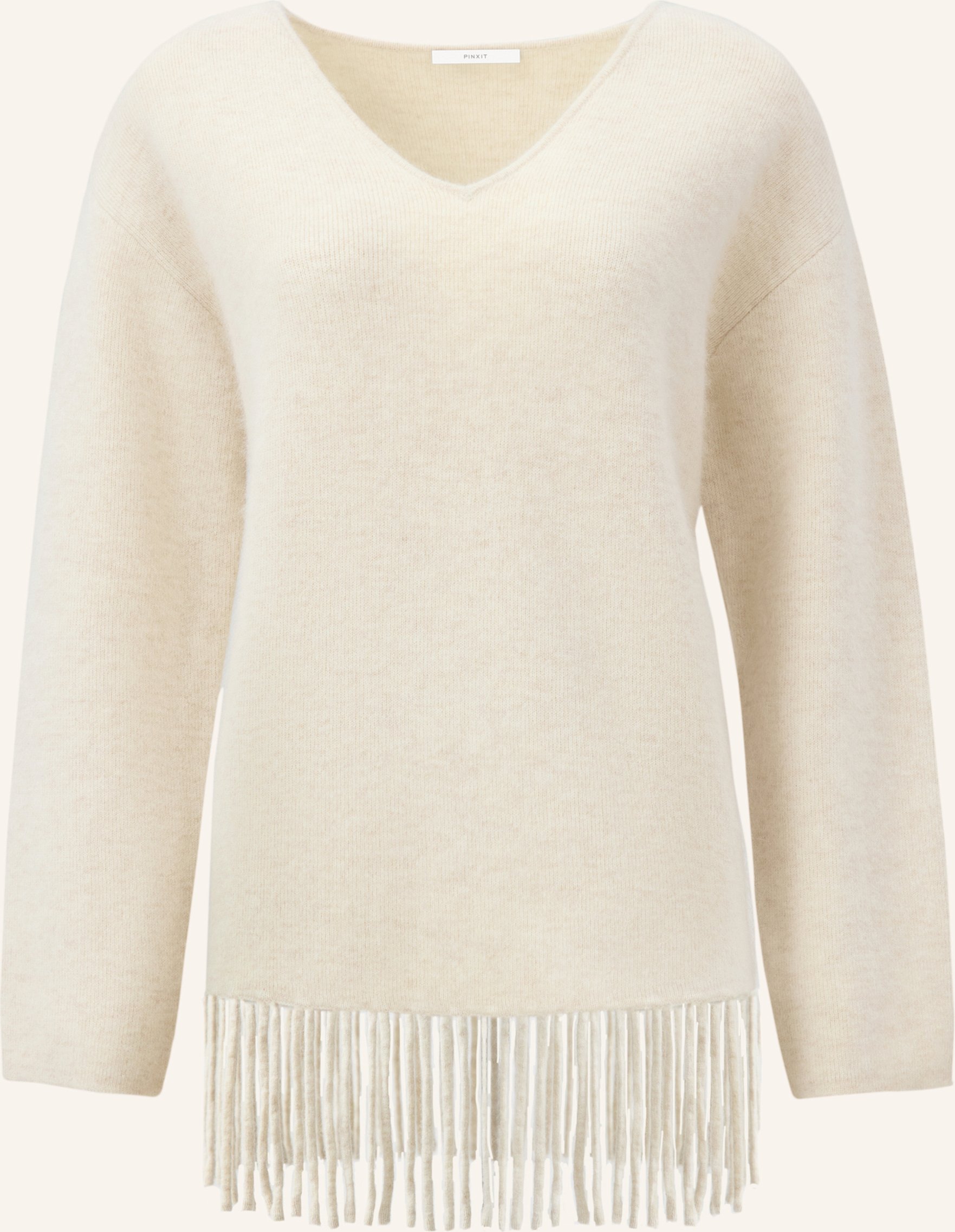 Pinxit Strickpullover beige
