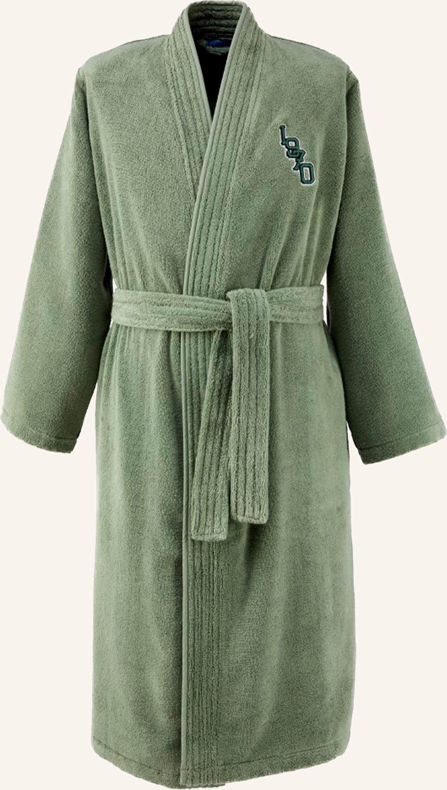 Kenzo Home Bademantel Kvtiger gruen