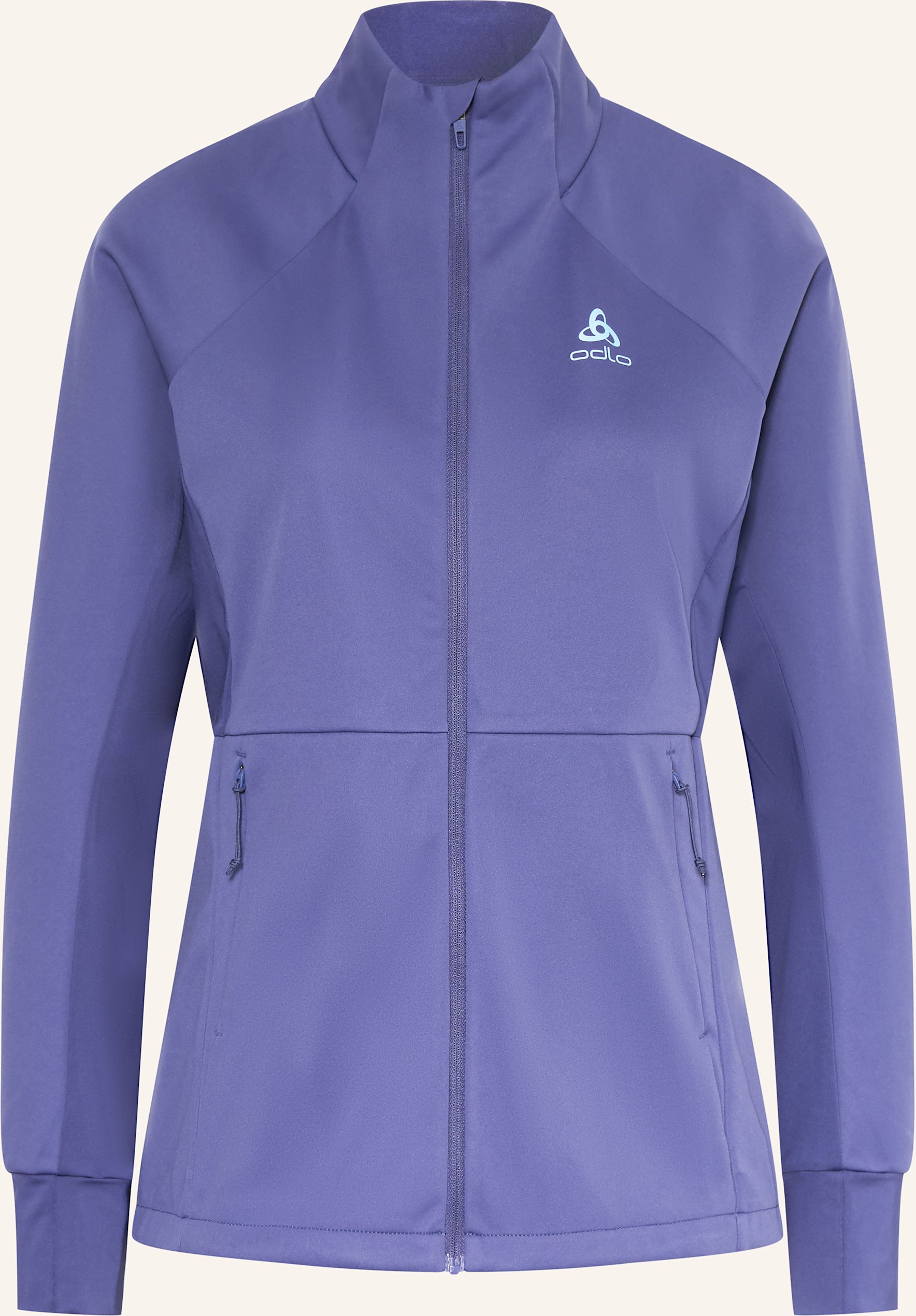 Thumbnail - Odlo Midlayer-Jacke Essential Warm blau