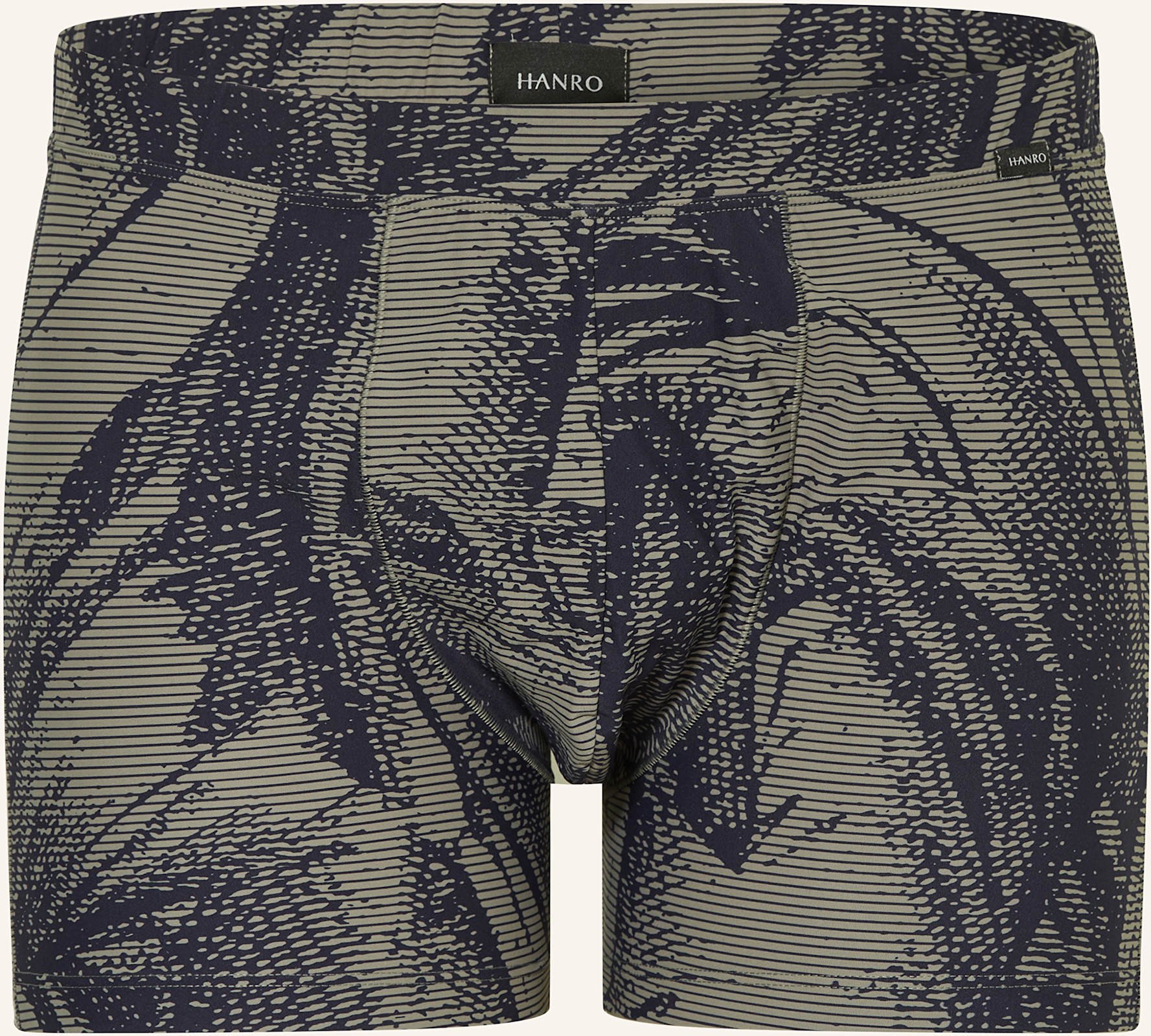 Hanro Boxershorts Fancy Micro gruen