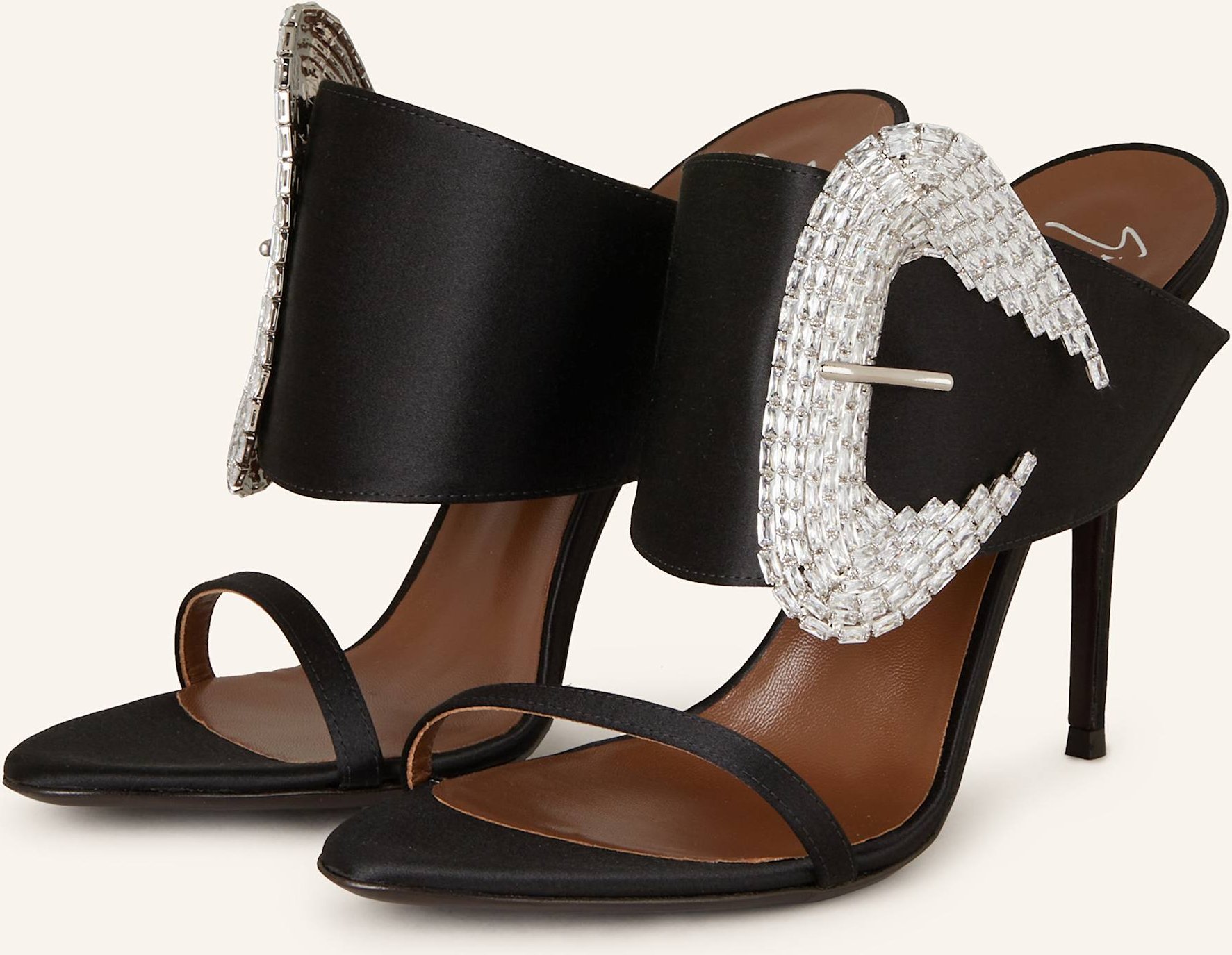 Giuseppe Zanotti Design Mules schwarz