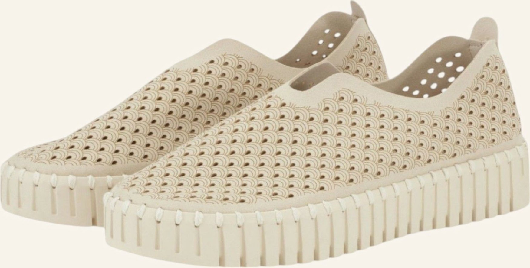 Thumbnail - Ilse Jacobsen Sneaker tulip3373 beige