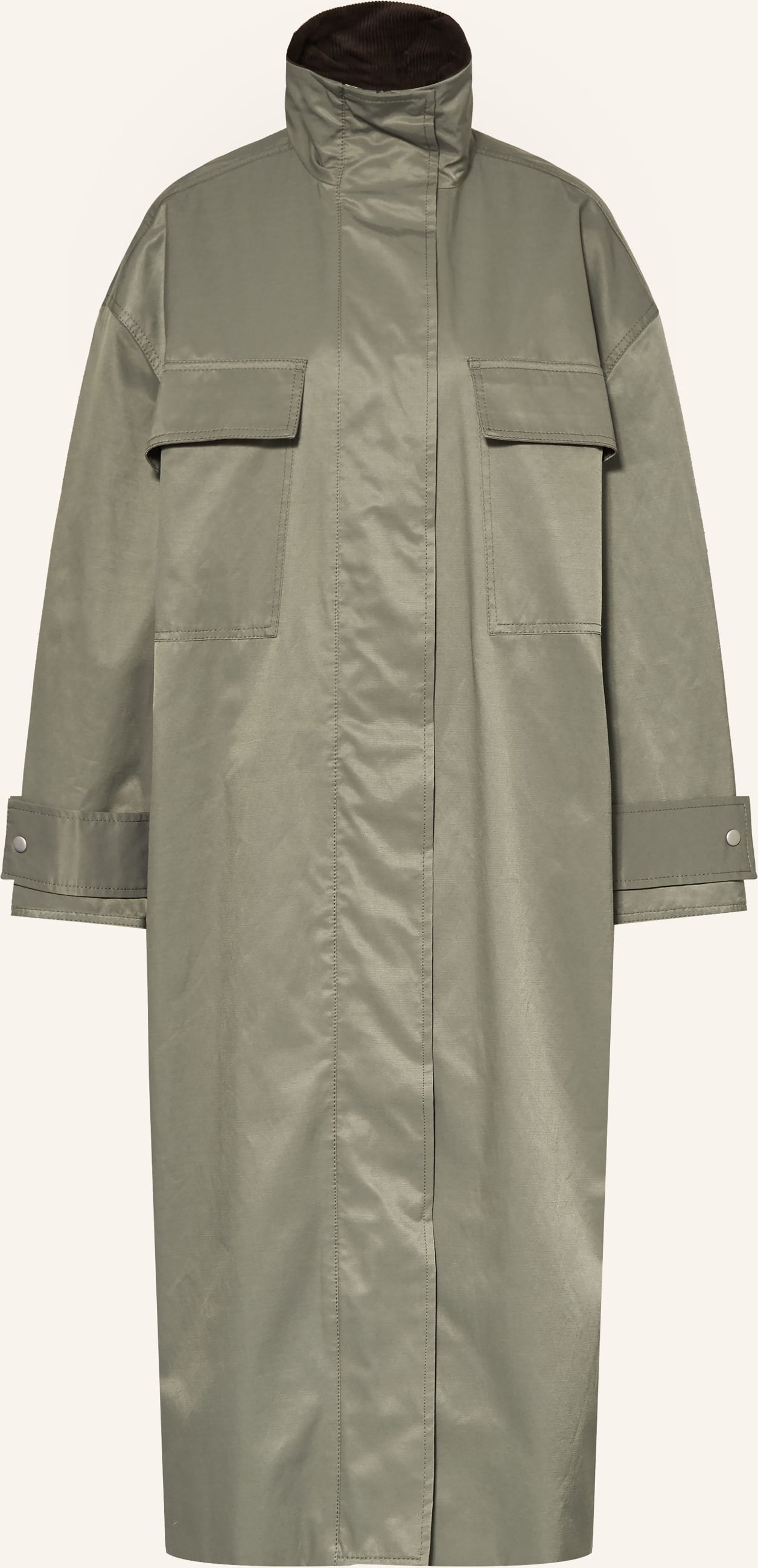 Inwear Mantel Gracelynniw gruen