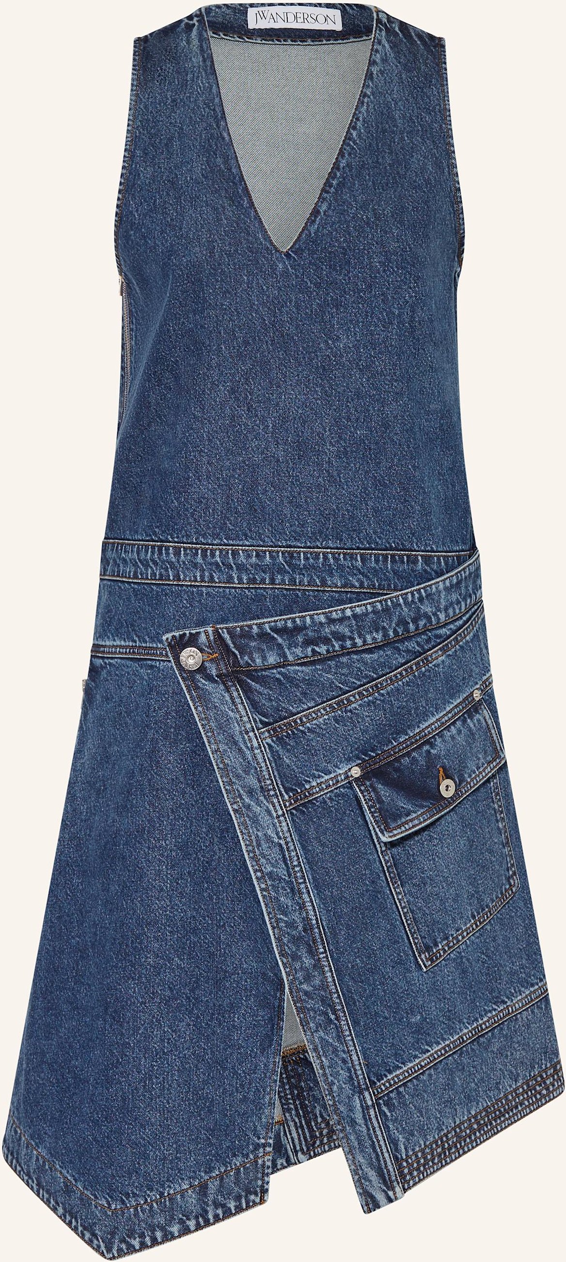 Jw Anderson Jeanskleid blau