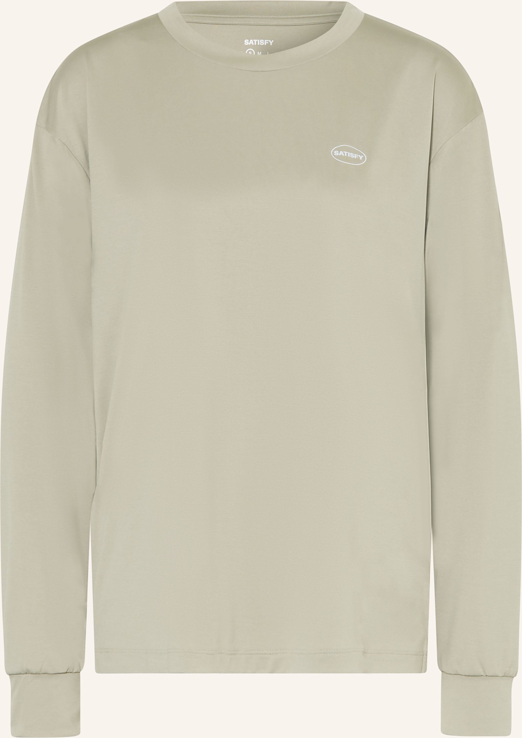 Satisfy Laufshirt Auralite™ gruen