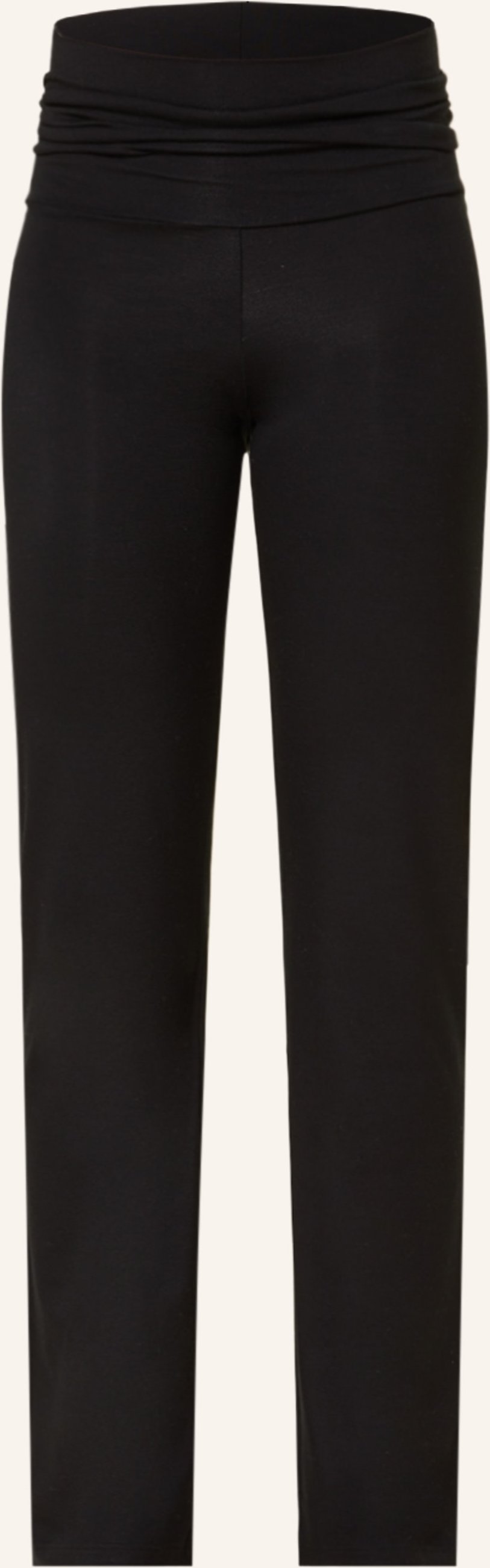 Zimmerli Schlafhose Pureness schwarz