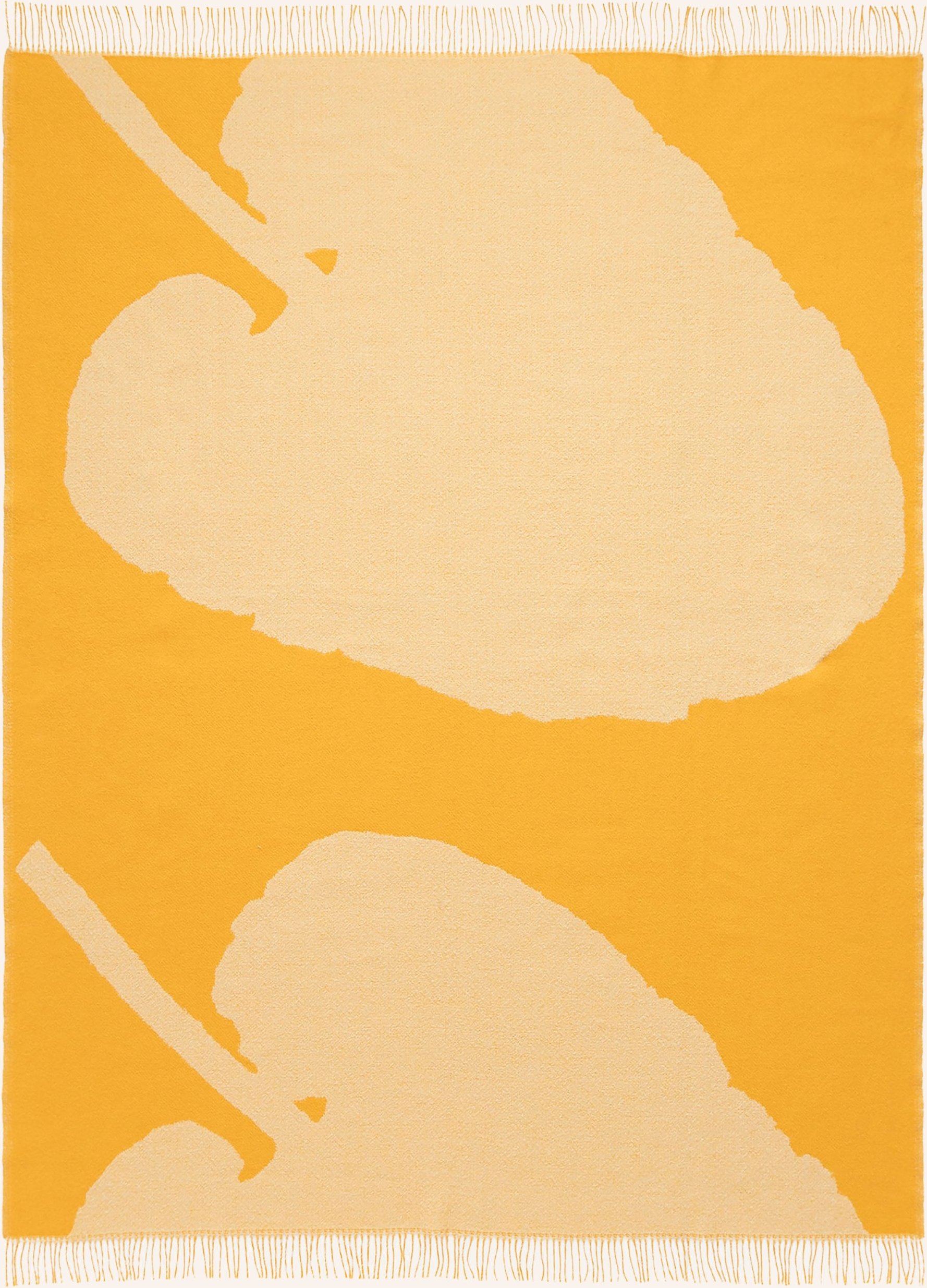 Marimekko Plaid Valkea orange