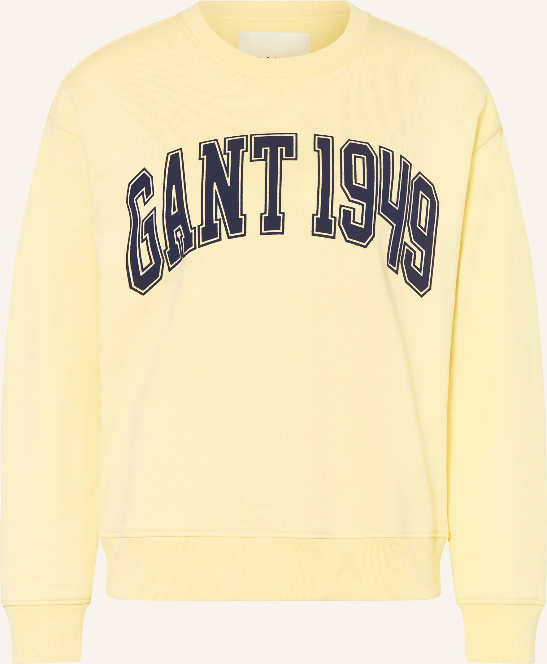 Thumbnail - Gant Sweatshirt gelb