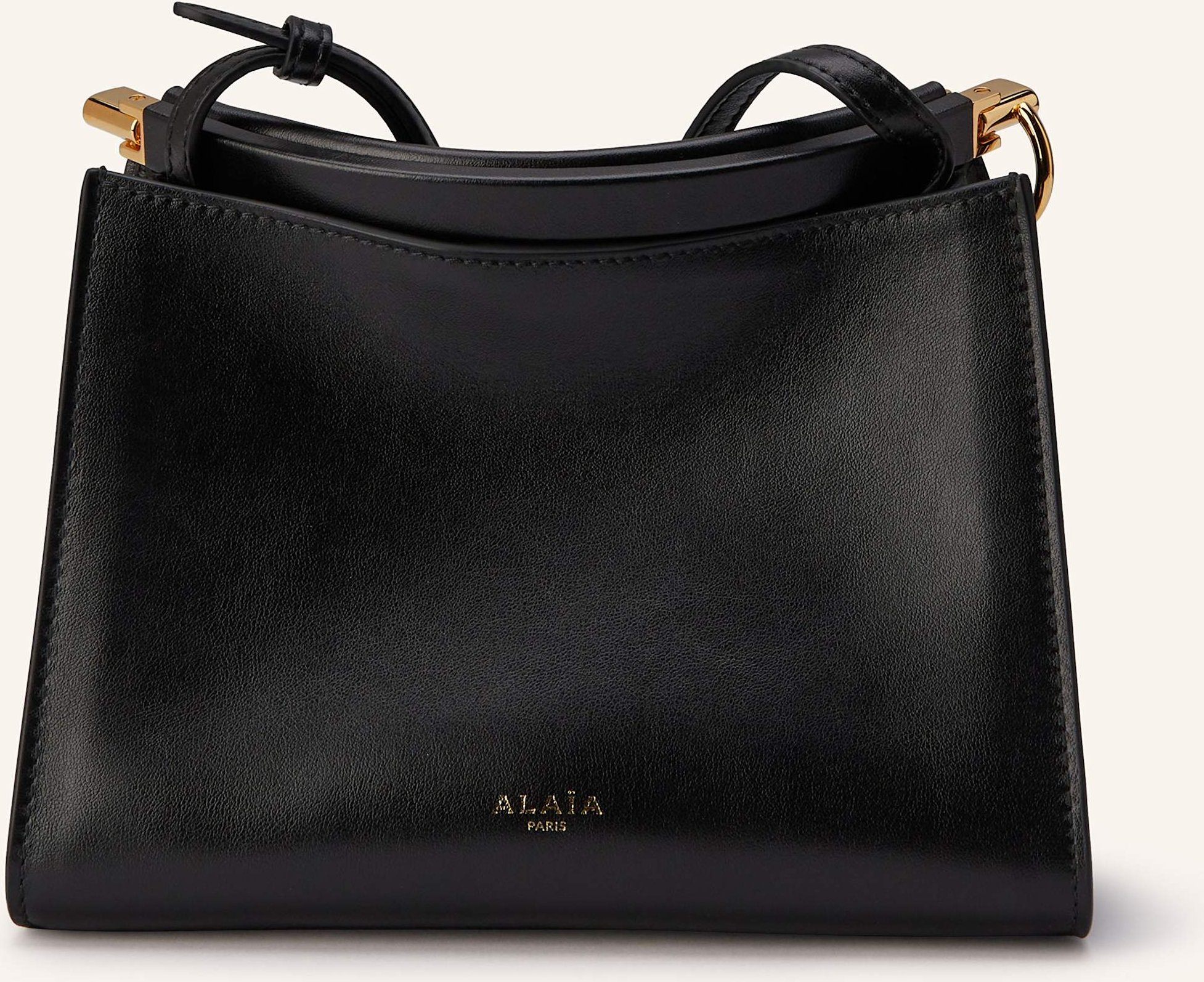 Thumbnail - Alaïa Umhängetasche Le Click Small schwarz