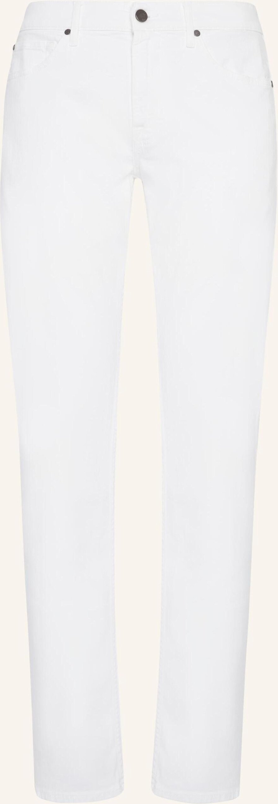 7 For All Mankind Jeans Slimmy Slim Fit weiss