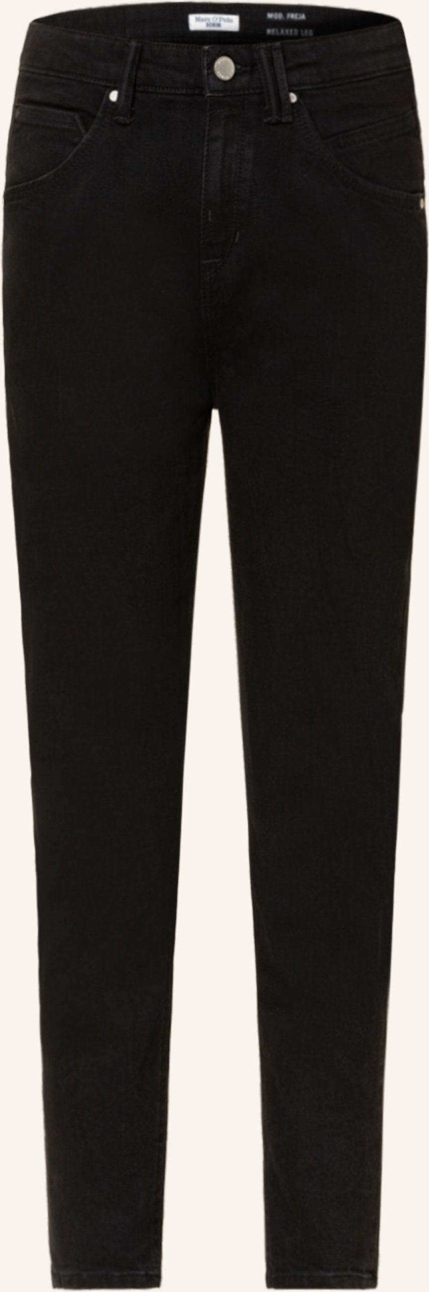 Marc O'polo Denim Boyfriend Jeans schwarz