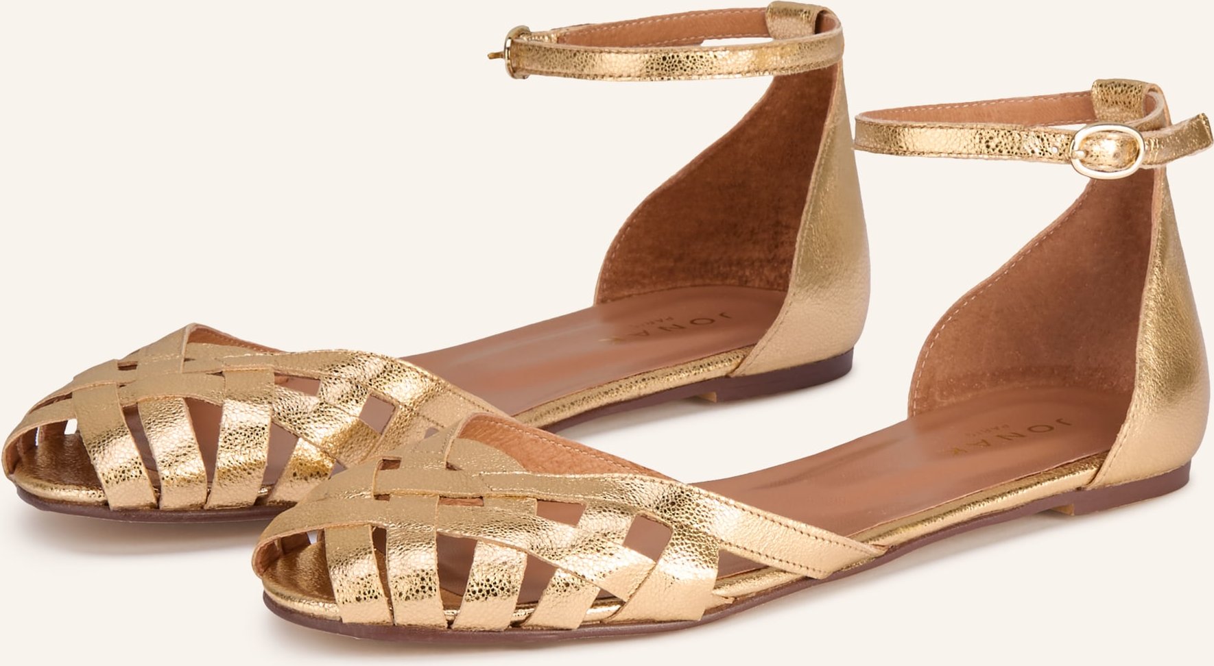 Jonak Sandalen Doo gold