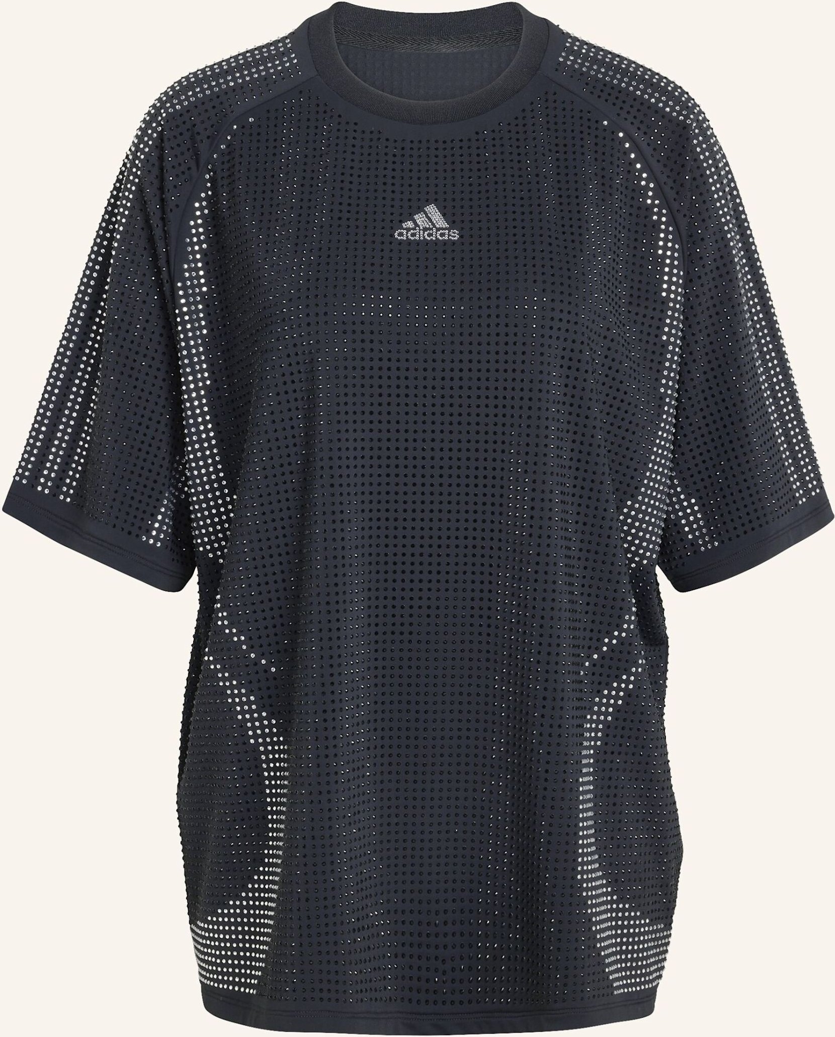 Adidas Originals Teamgeist Rhinestone T-Shirt schwarz