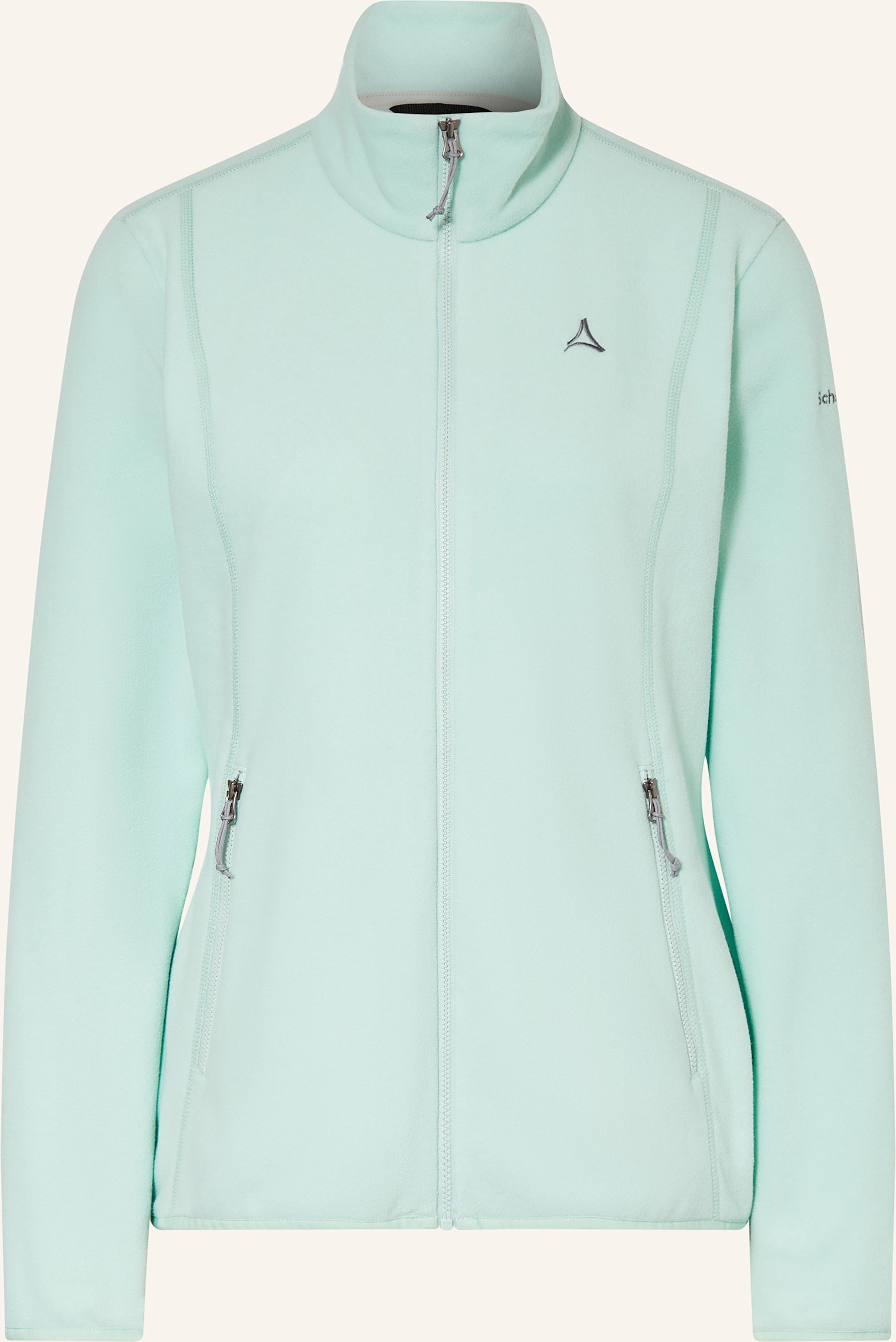 Schöffel Fleecejacke Ash gruen