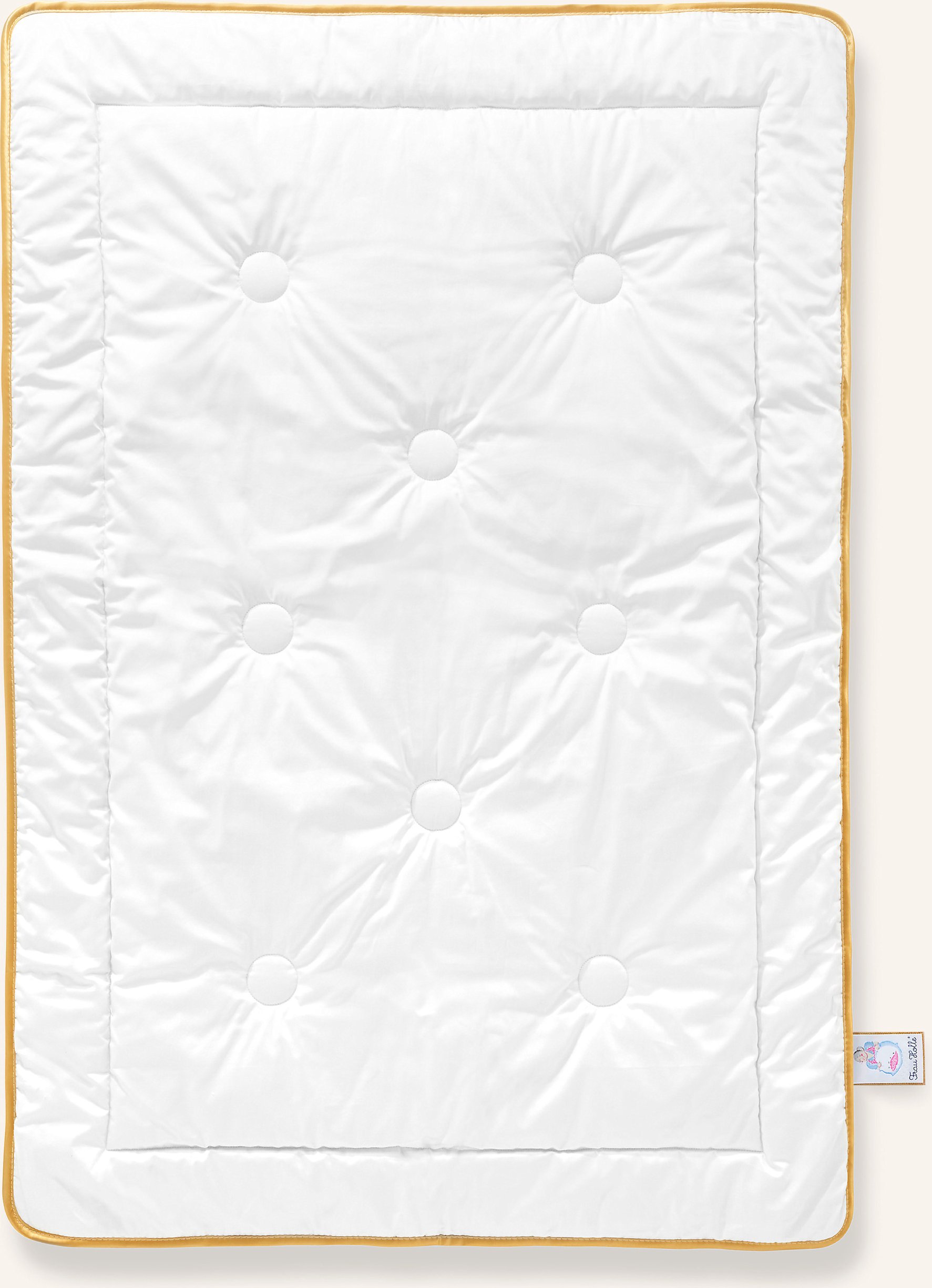 Frau Holle Kinderbettdecke Kiddys weiss