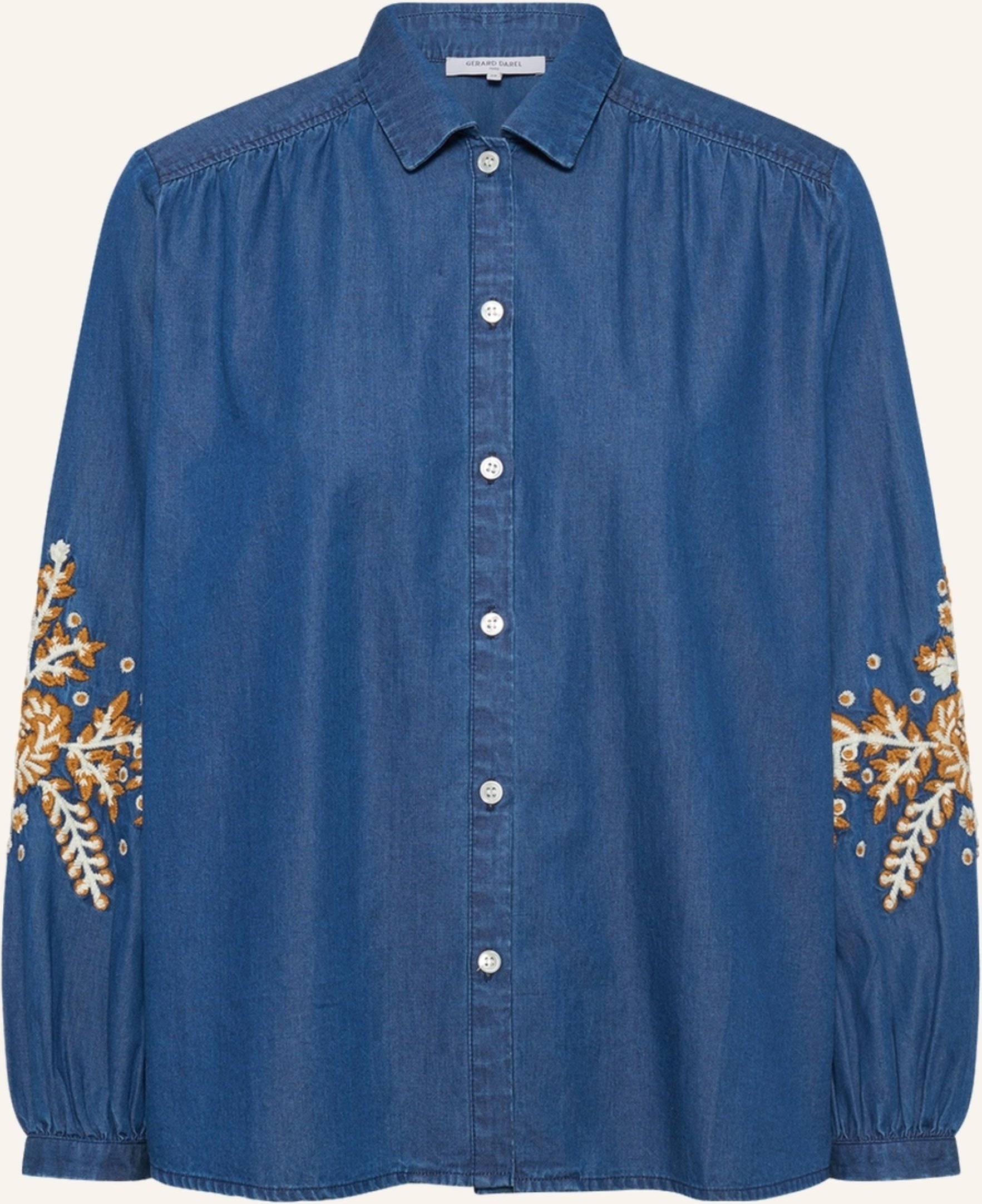 Gerard Darel Bluse Amelie blau