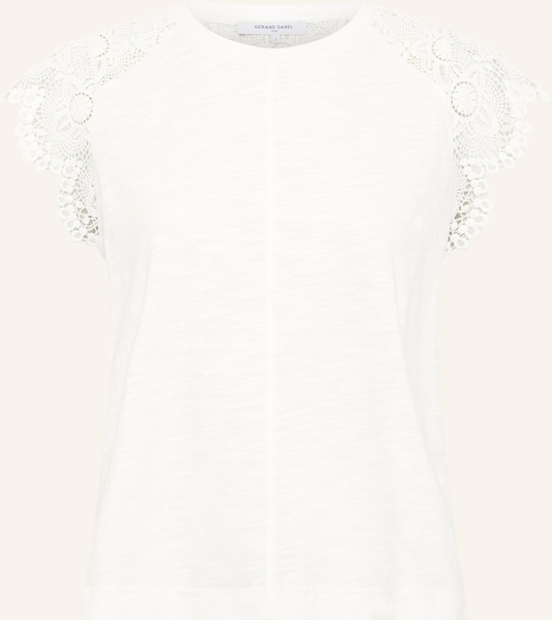 Gerard Darel T-Shirt Mishaelle weiss