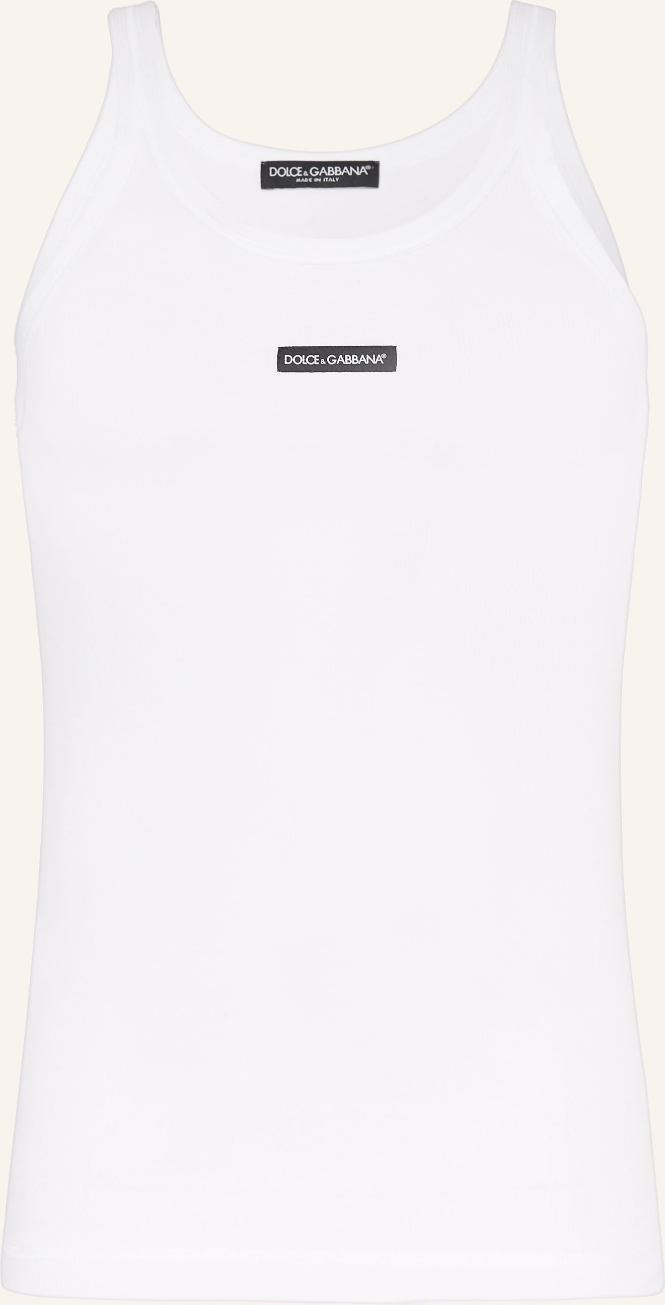 Dolce & Gabbana Tanktop weiss