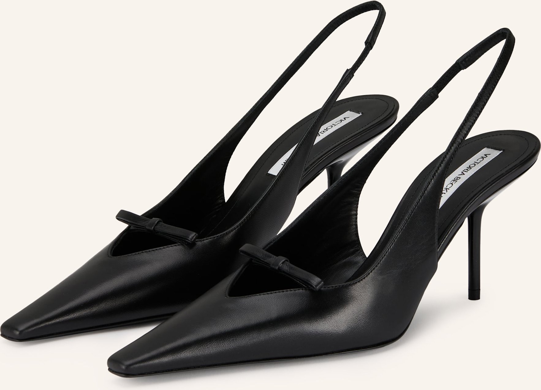 Victoria Beckham Slingpumps schwarz