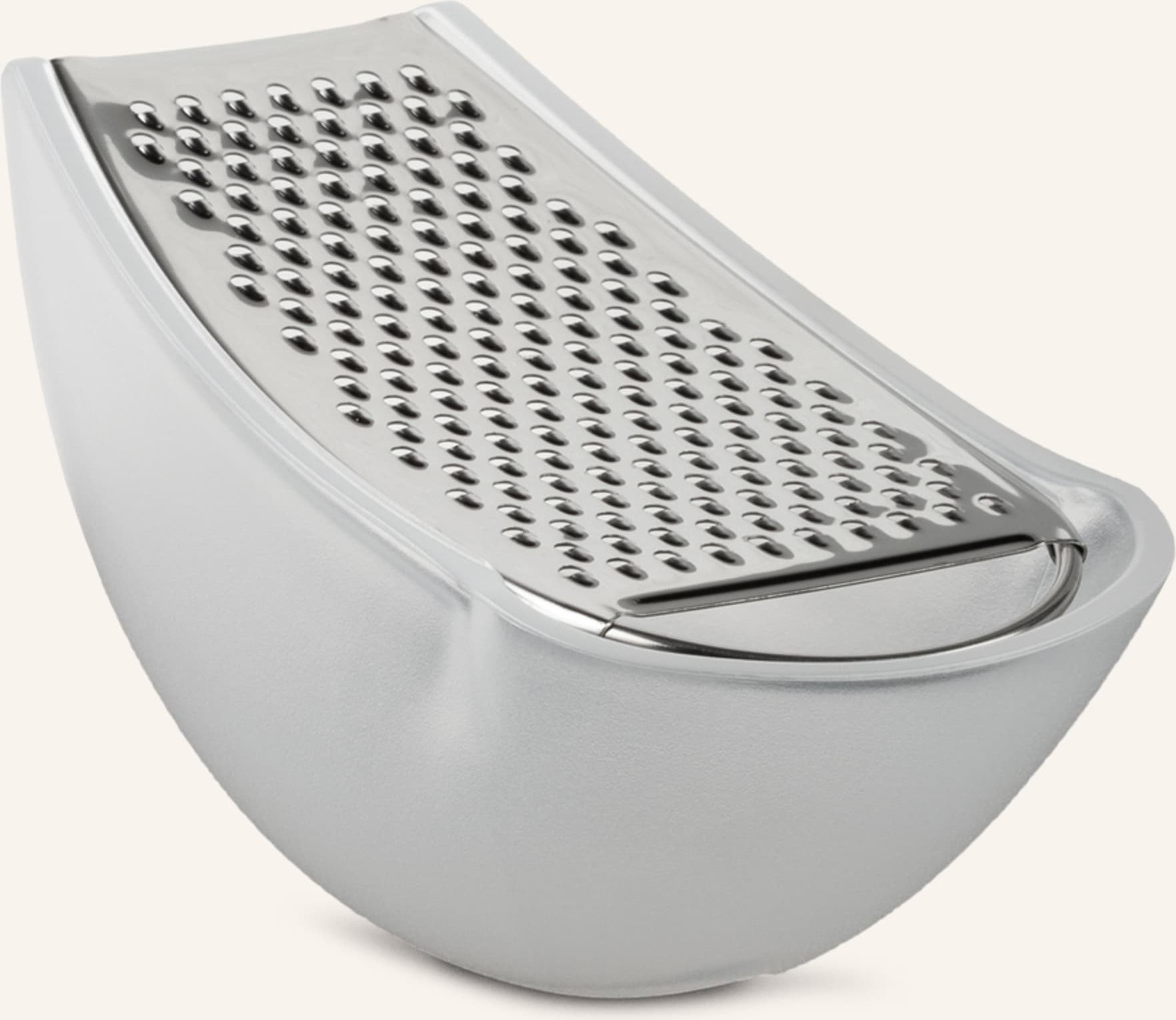 Alessi Käsereibe Parmenide weiss