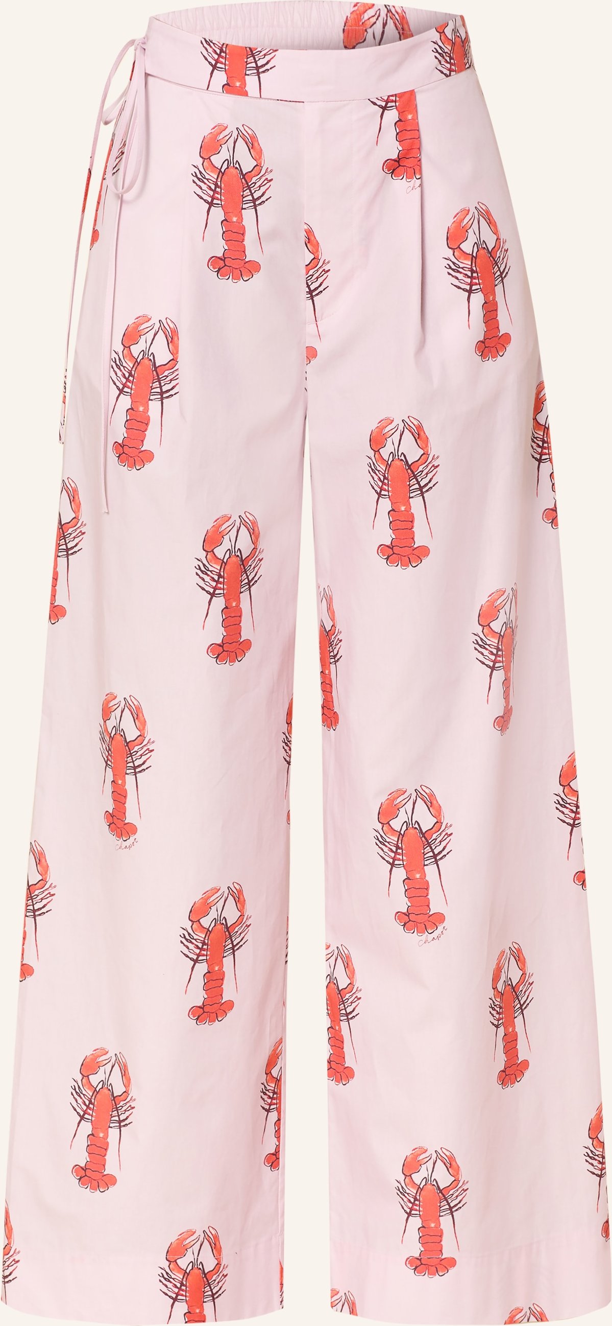 Fabienne Chapot Marlenehose Vivien rosa