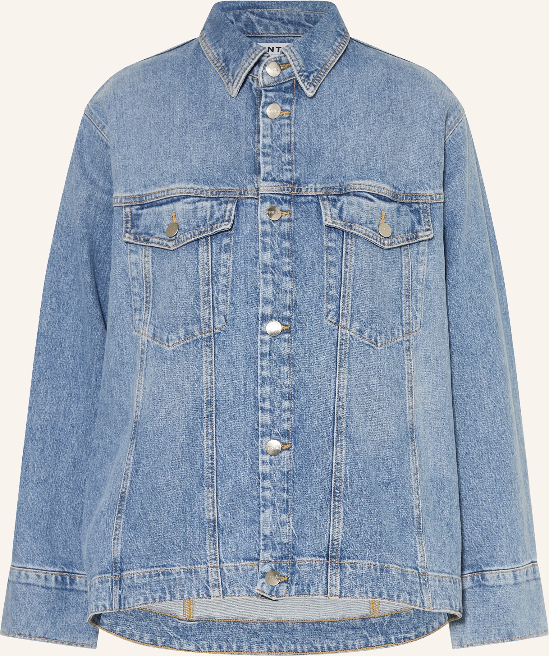 Pnts Jeansjacke 27_The Suit Up blau