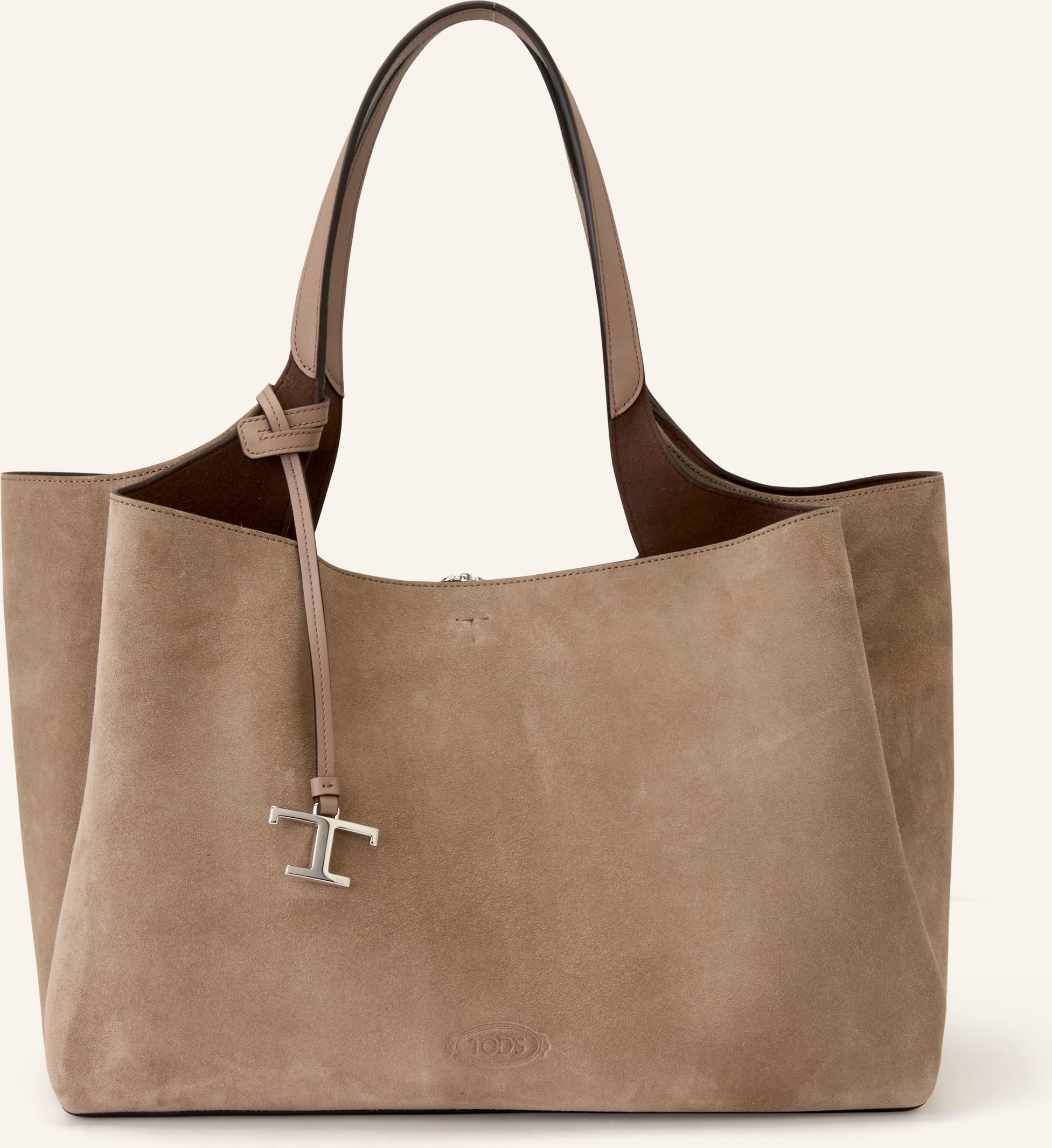 Tod's Handtasche Small beige