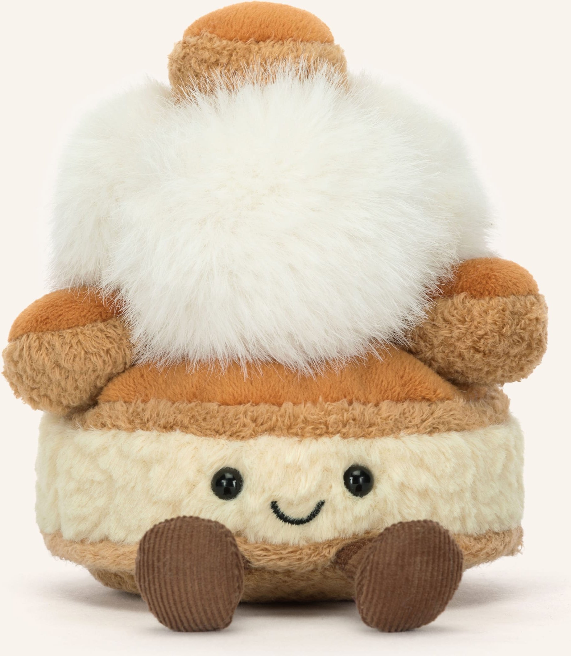 Jellycat Plüsch-Spielzeug Amuseables Mirielle St. Honoré beige