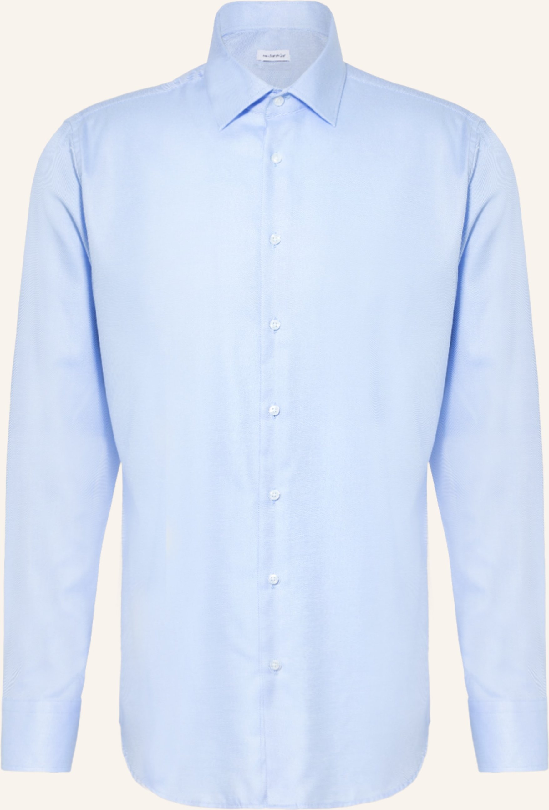 Seidensticker Hemd Shaped Fit blau