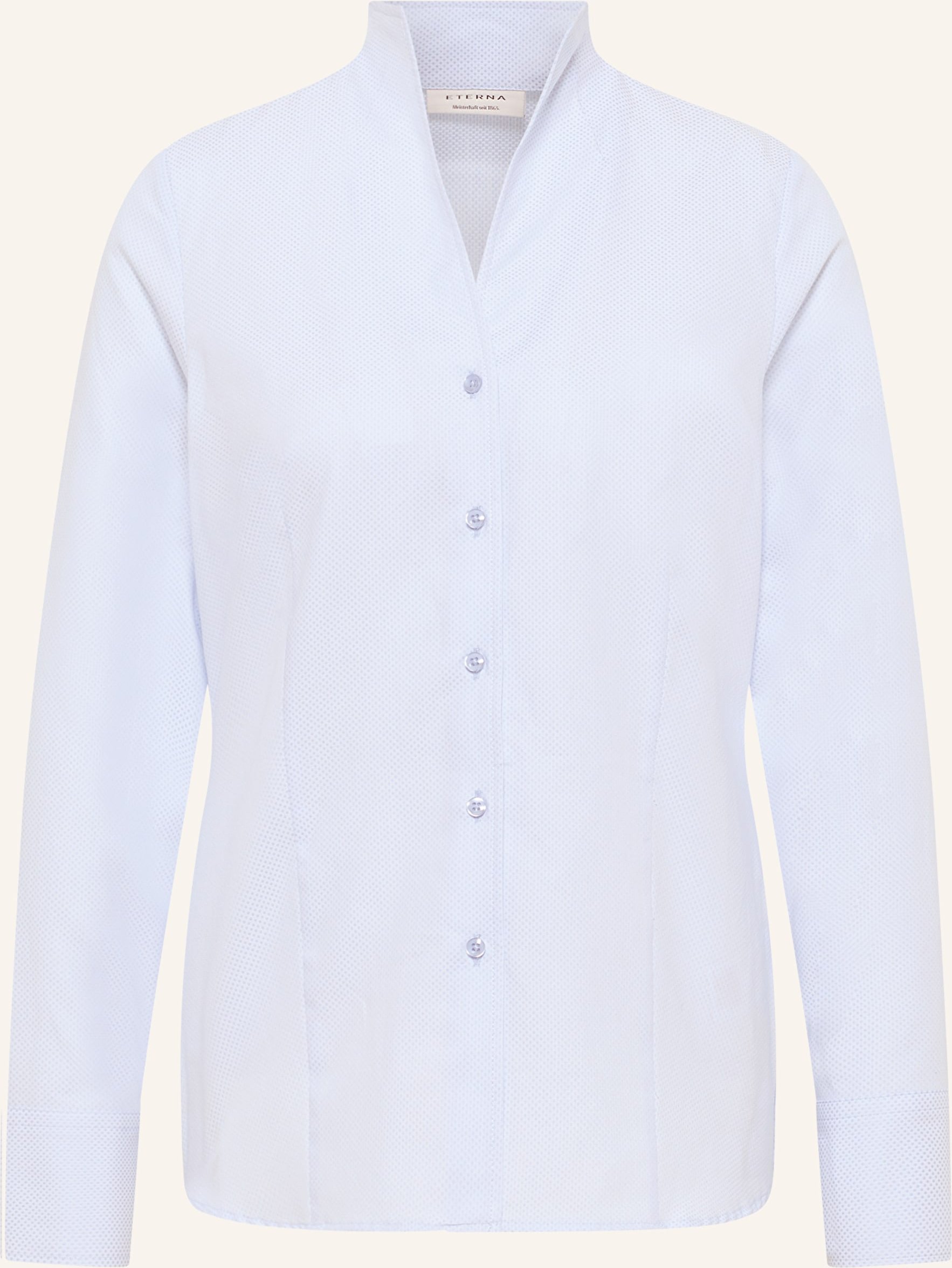 Eterna Bluse blau
