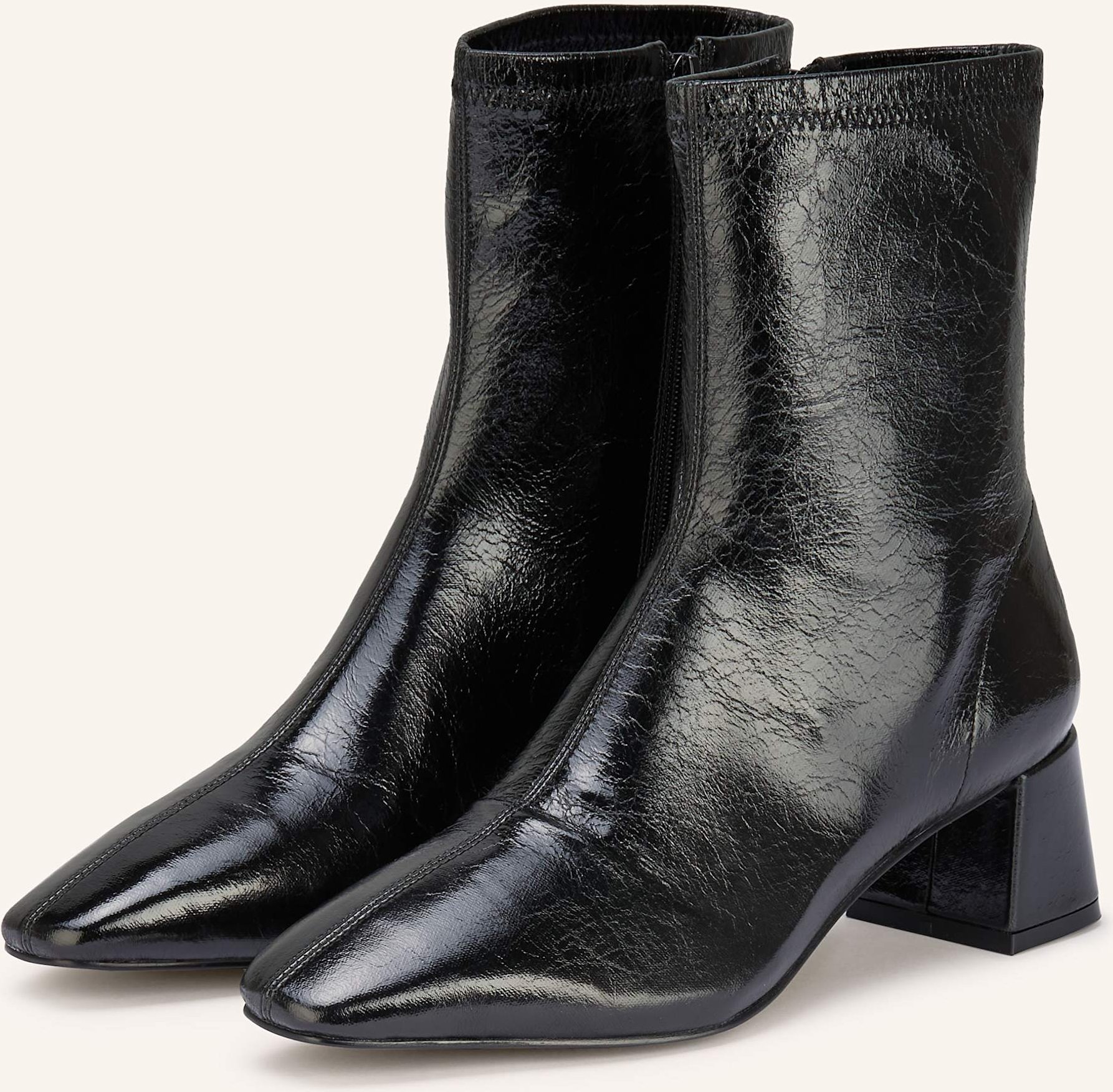 Thumbnail - Bibi Lou Lackstiefeletten schwarz