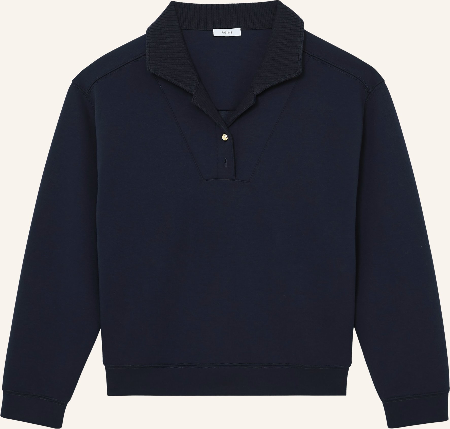Reiss Sweatshirt Bella blau